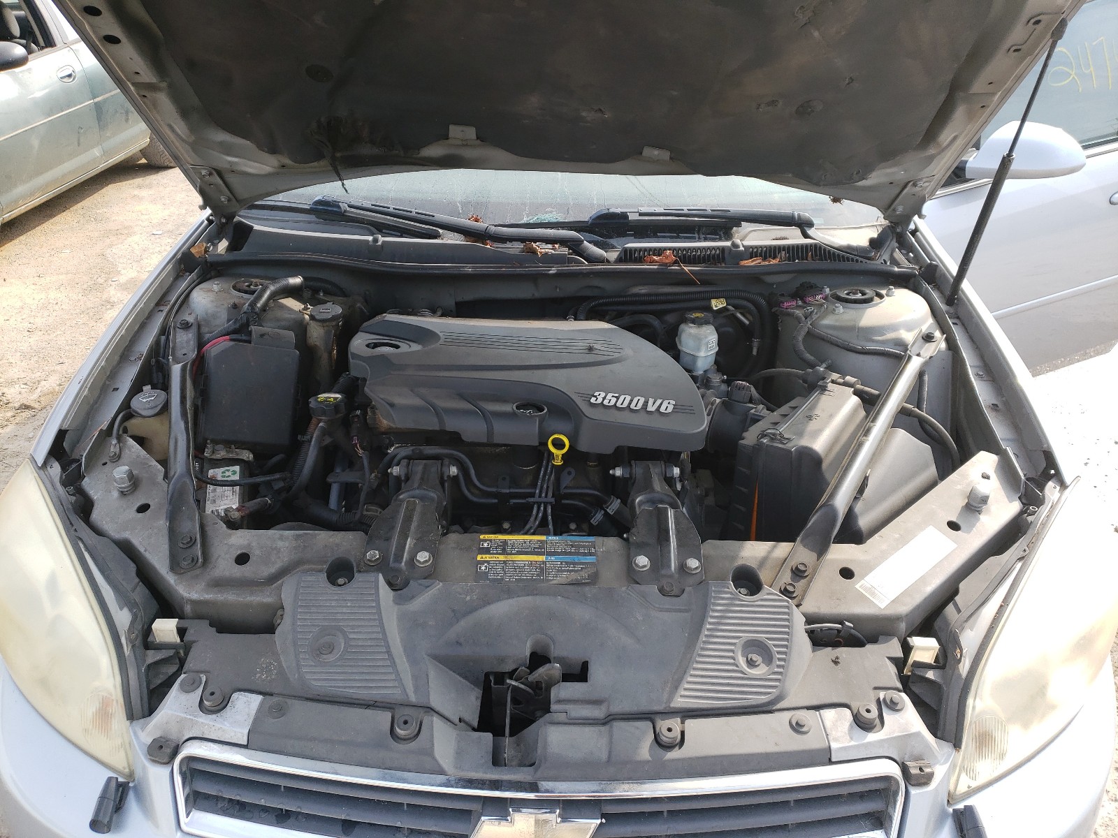 Photo 17 from auction – 2006 CHEVROLET IMPALA LS with VIN 2G1WB58K369246992