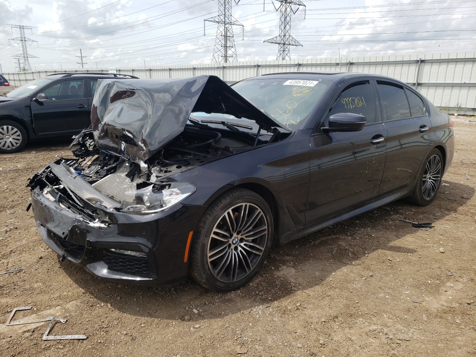 Photo 2 from auction – 2018 BMW 530 XI with VIN WBAJA7C53JWA71256