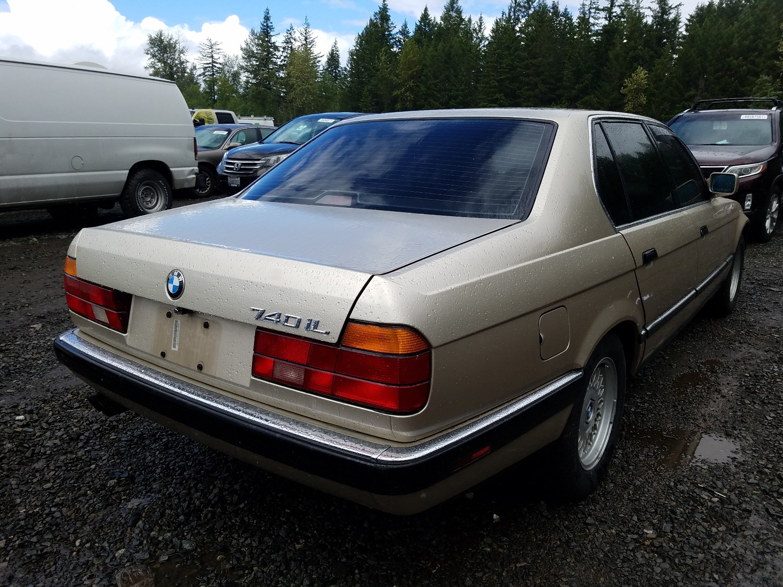 Photo 4 from auction – 1993 BMW 740 IL AUT with VIN WBAGD8326PDE84337
