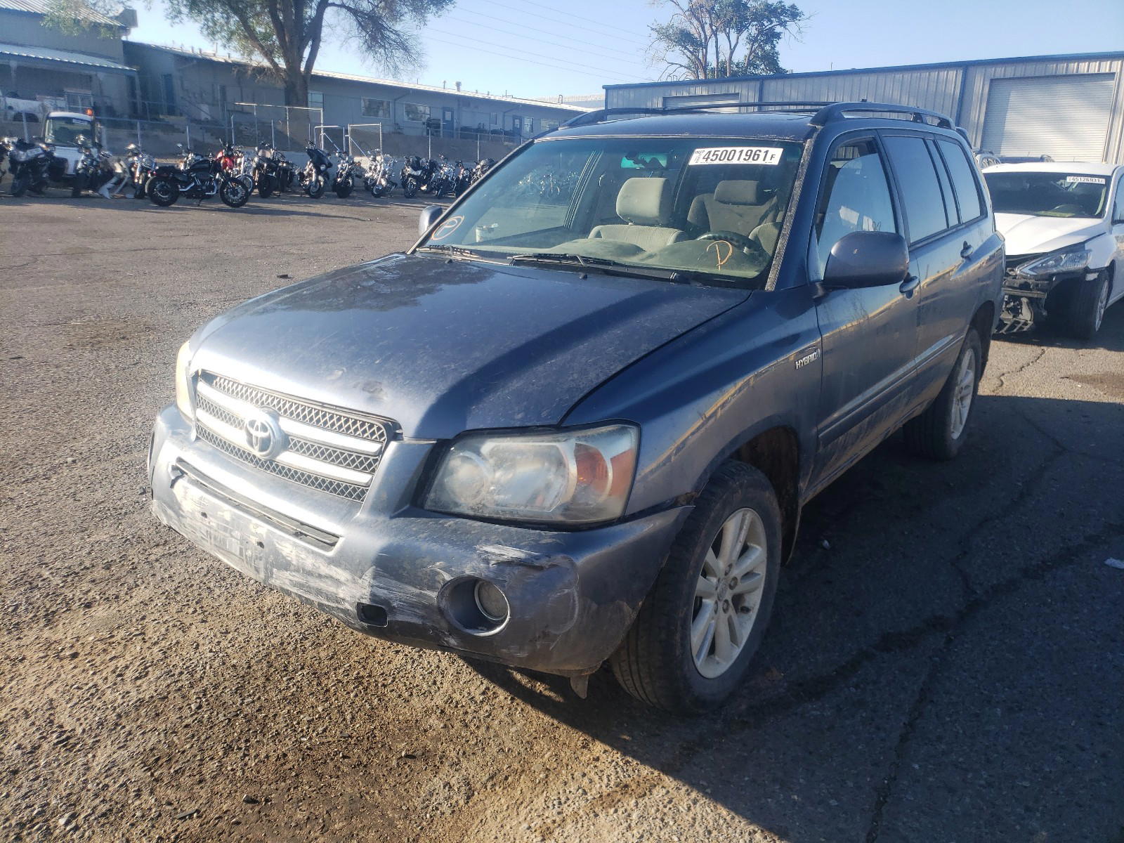 Photo 2 from auction – 2007 TOYOTA HIGHLANDER with VIN JTEHW21A170035558