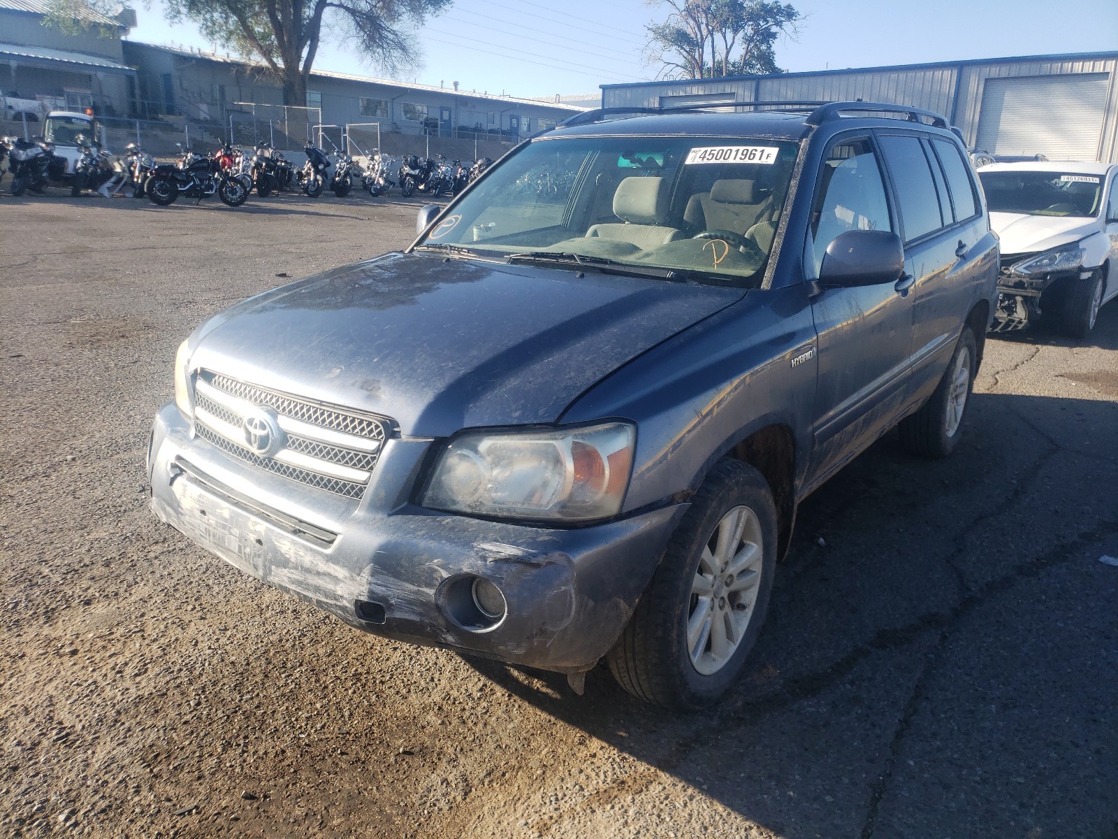 Фото 2 с аукциона – 2007 TOYOTA HIGHLANDER с VIN JTEHW21A170035558