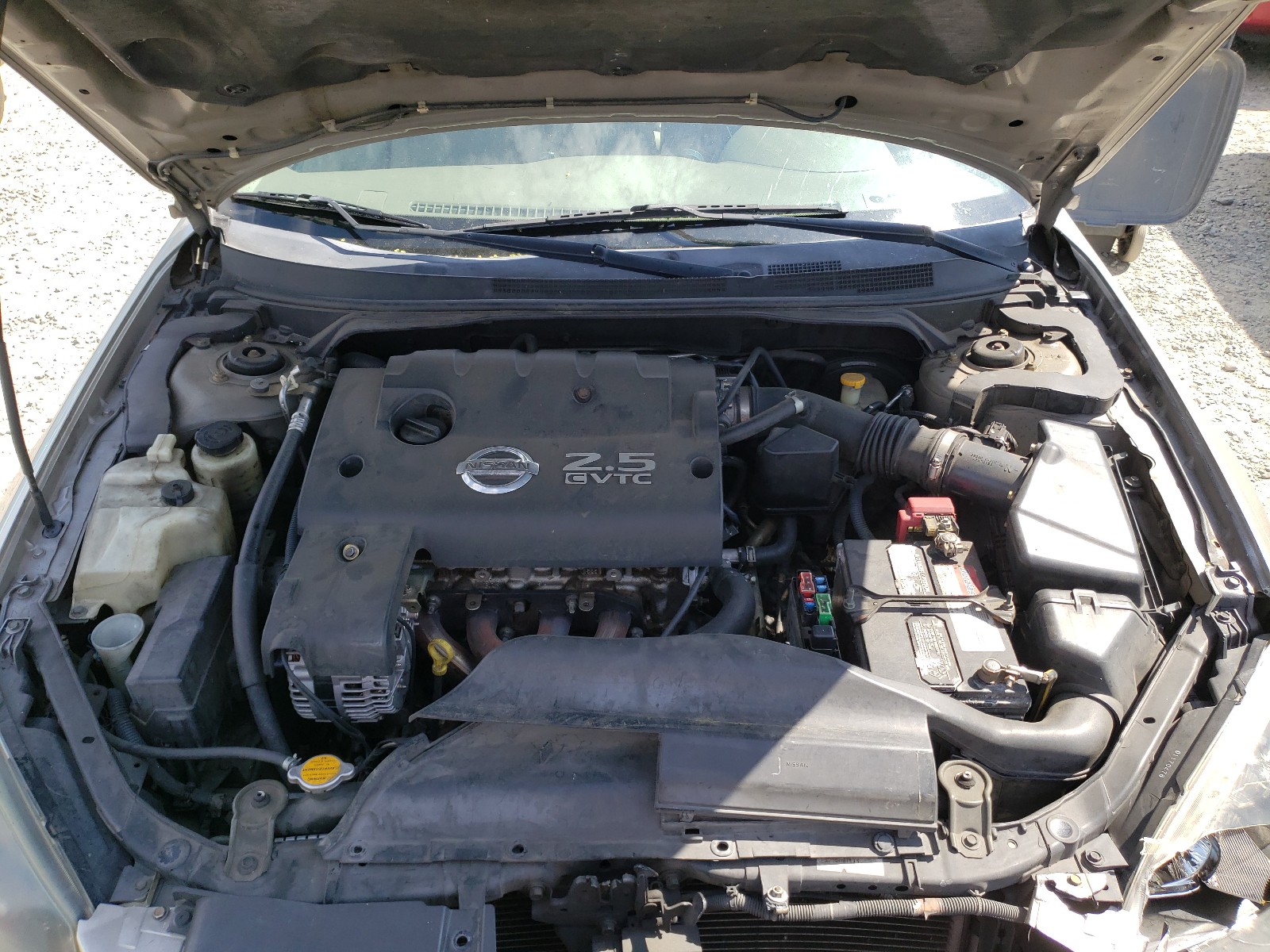 Photo 7 from auction – 2005 NISSAN ALTIMA S with VIN 1N4AL11D05C143951