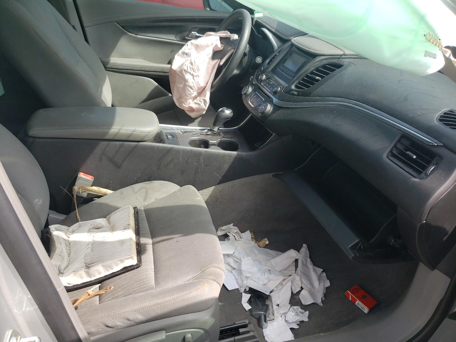 Photo 5 from auction – 2014 CHEVROLET IMPALA LS with VIN 2G11X5SL6E9246609