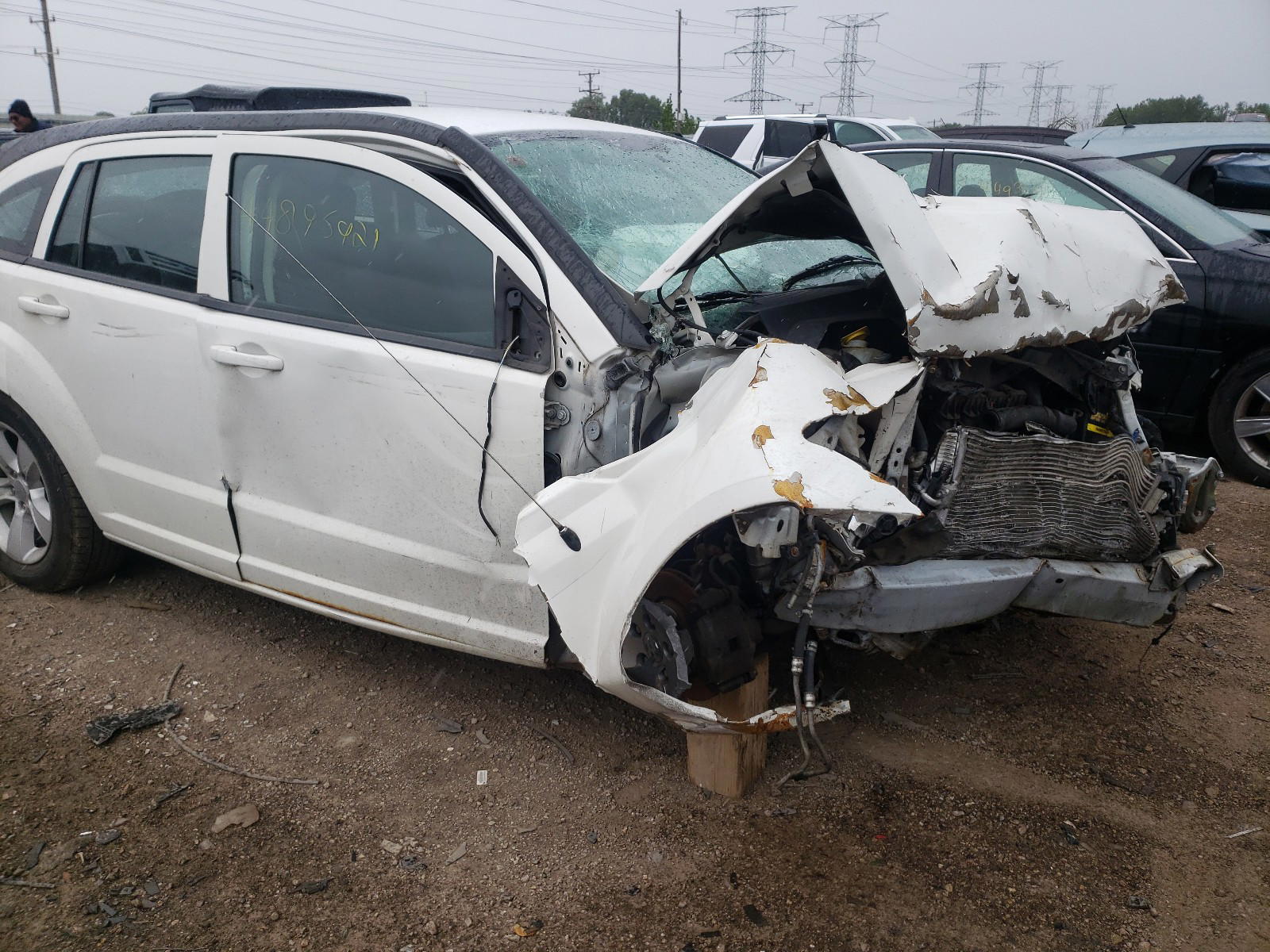 Photo 9 from auction – 2009 DODGE CALIBER SX with VIN 1B3HB48AX9D223655