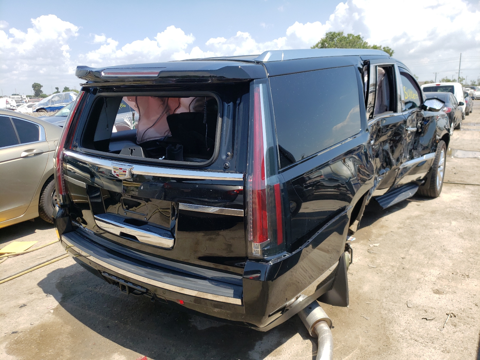 Photo 4 from auction – 2020 CADILLAC ESCALADE E with VIN 1GYS3HKJ8LR212627