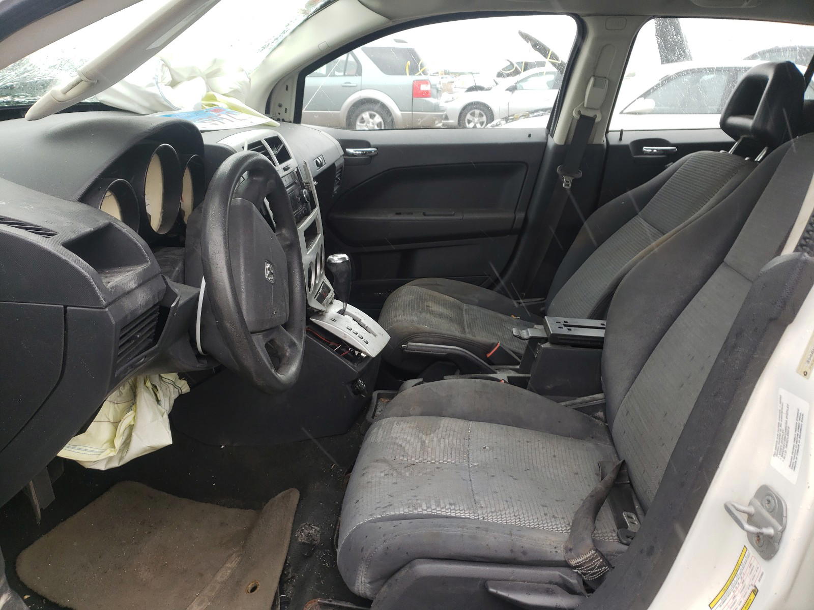 Photo 5 from auction – 2009 DODGE CALIBER SX with VIN 1B3HB48AX9D223655