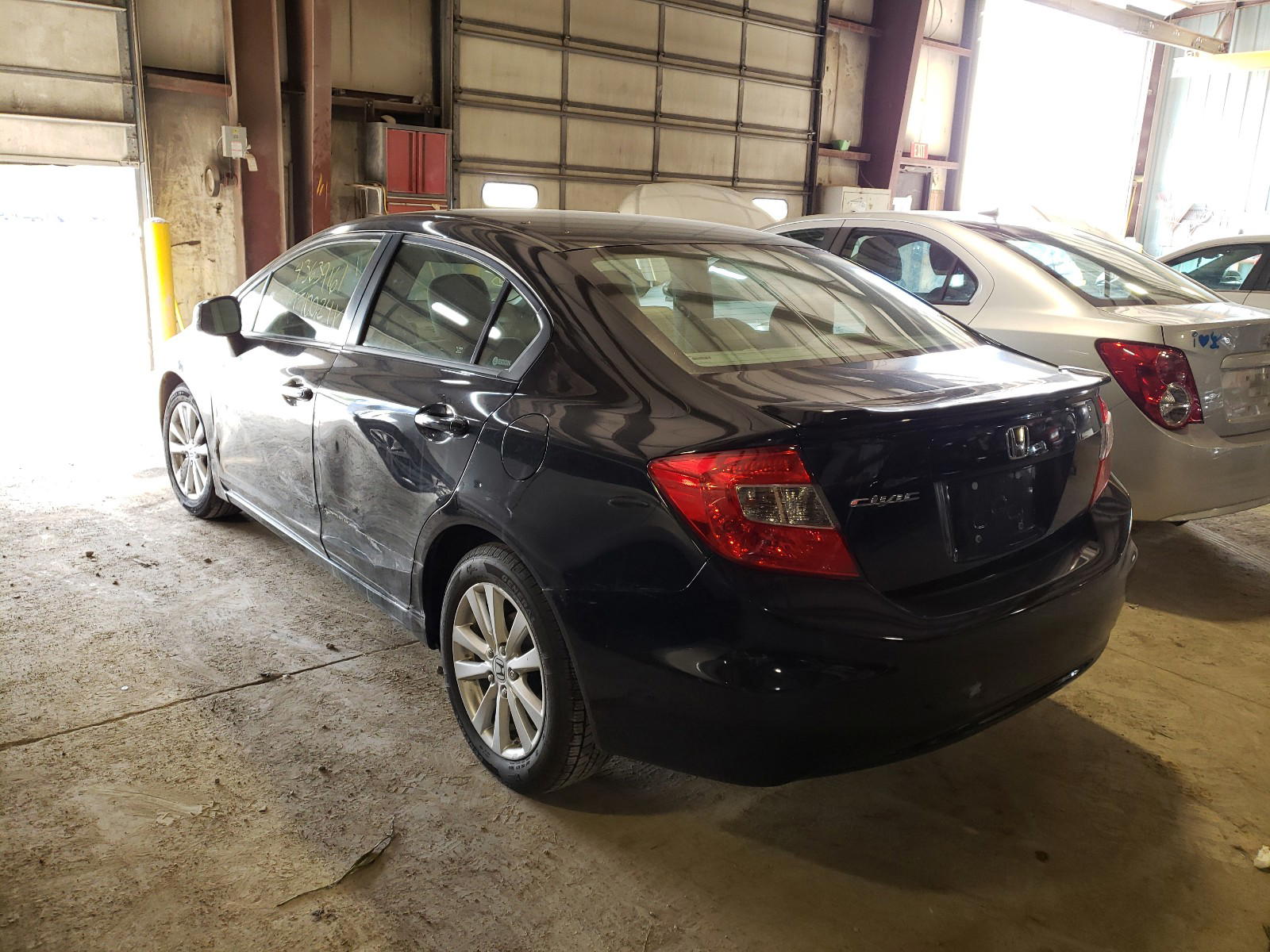 Photo 3 from auction – 2012 HONDA CIVIC EX with VIN 19XFB2F86CE019287