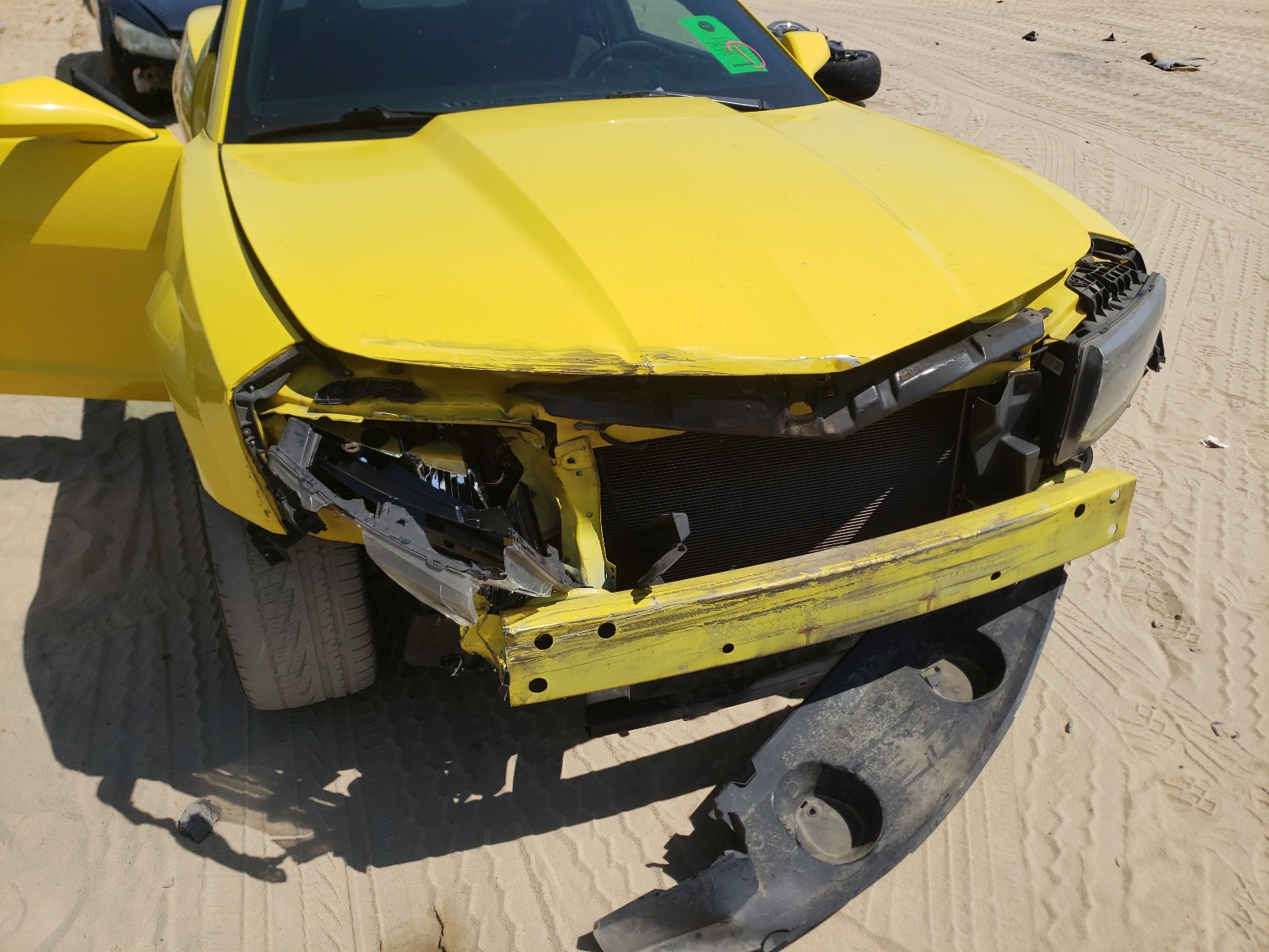 Zdjęcie 9 z aukcji – 2014 CHEVROLET CAMARO LS z VIN 2G1FA1E31E9216770