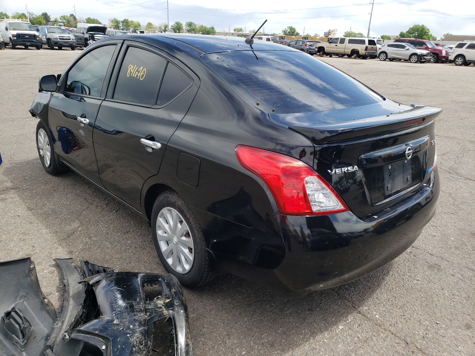 Photo 3 from auction – 2014 NISSAN VERSA S with VIN 3N1CN7AP6EL802164