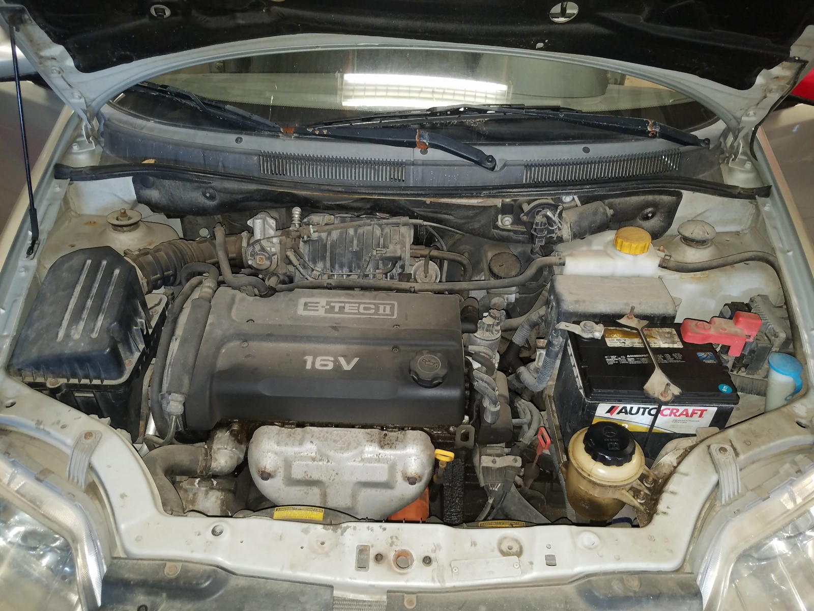 Photo 7 from auction – 2004 CHEVROLET AVEO with VIN KL1TD52624B129164