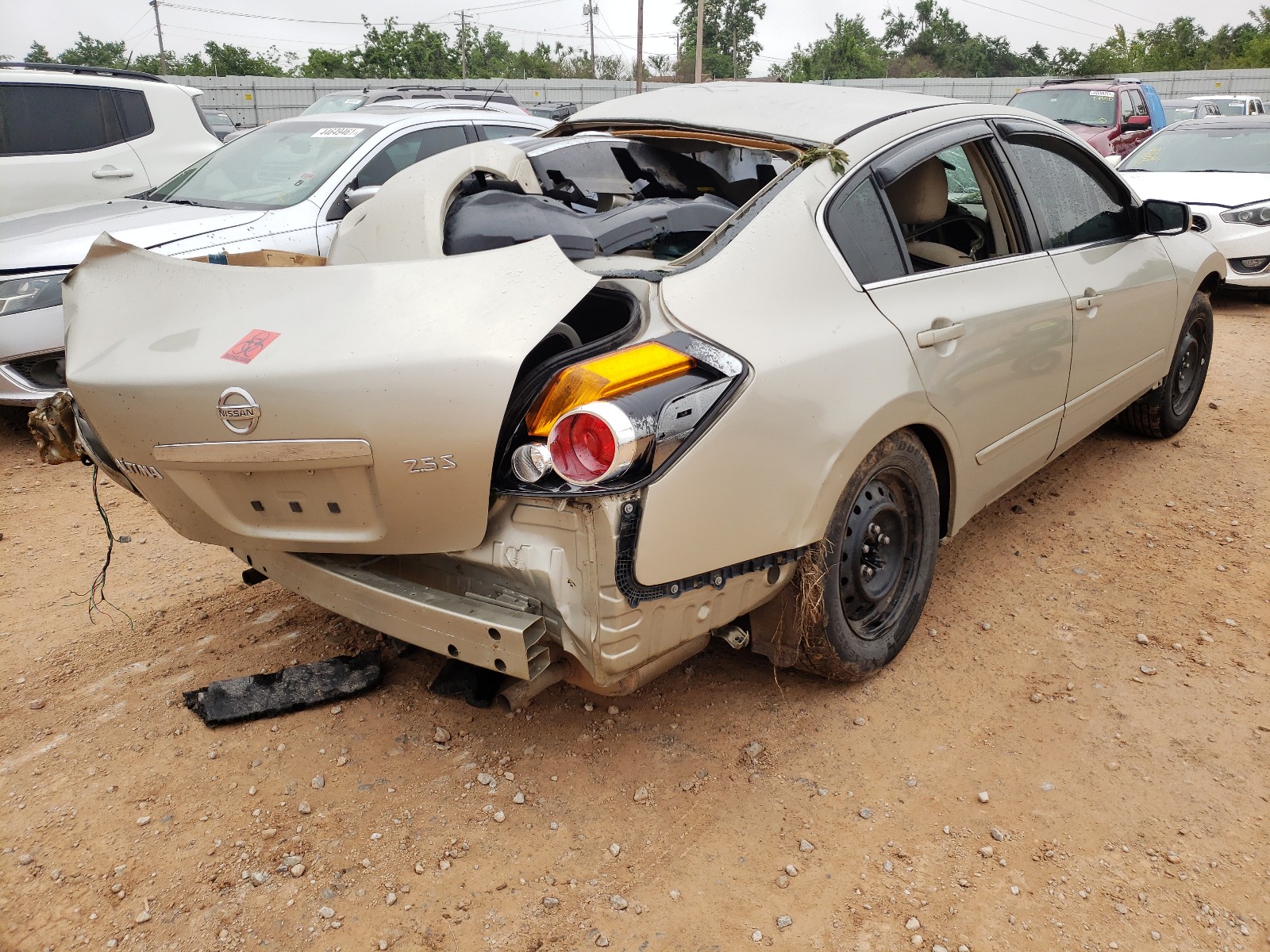 Photo 4 from auction – 2009 NISSAN ALTIMA 2.5 with VIN 1N4AL21E69N489284