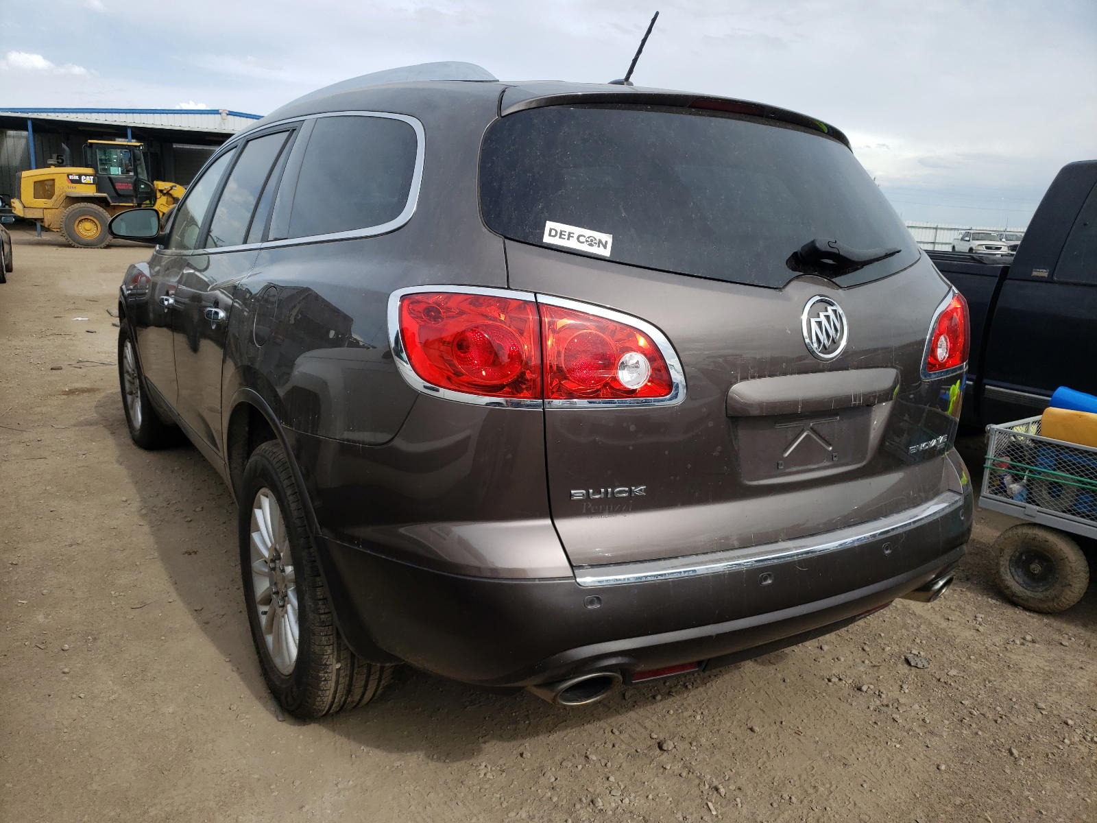 Photo 3 from auction – 2012 BUICK ENCLAVE with VIN 5GAKVCED9CJ375134