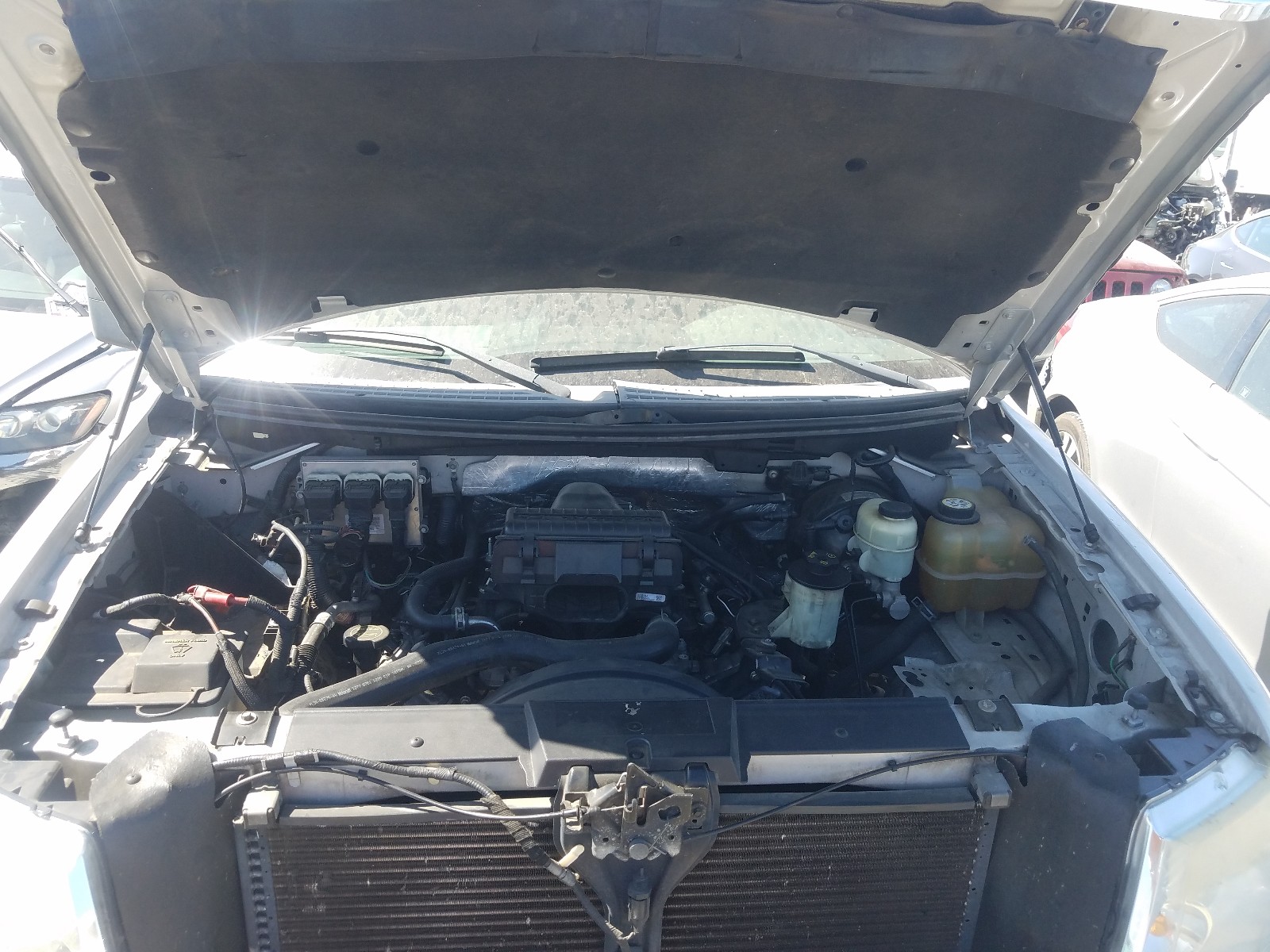 Photo 7 from auction – 2007 FORD F150 SUPER with VIN 1FTPW12537KD00335