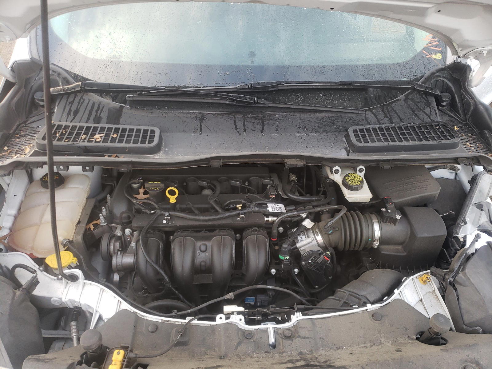 Photo 7 from auction – 2014 FORD ESCAPE S with VIN 1FMCU0F79EUE49730