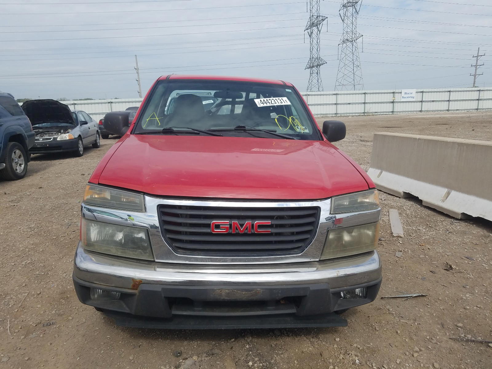 Photo 9 from auction – 2006 GMC CANYON with VIN 1GTCS148868267801