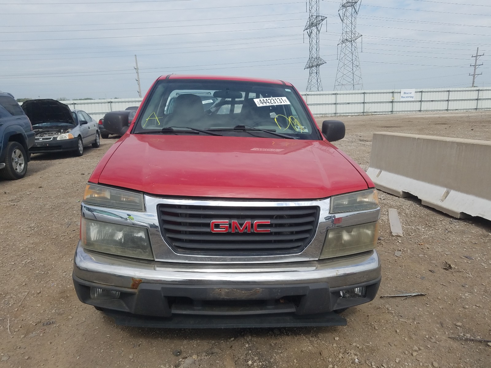 Zdjęcie 9 z aukcji – 2006 GMC CANYON z VIN 1GTCS148868267801