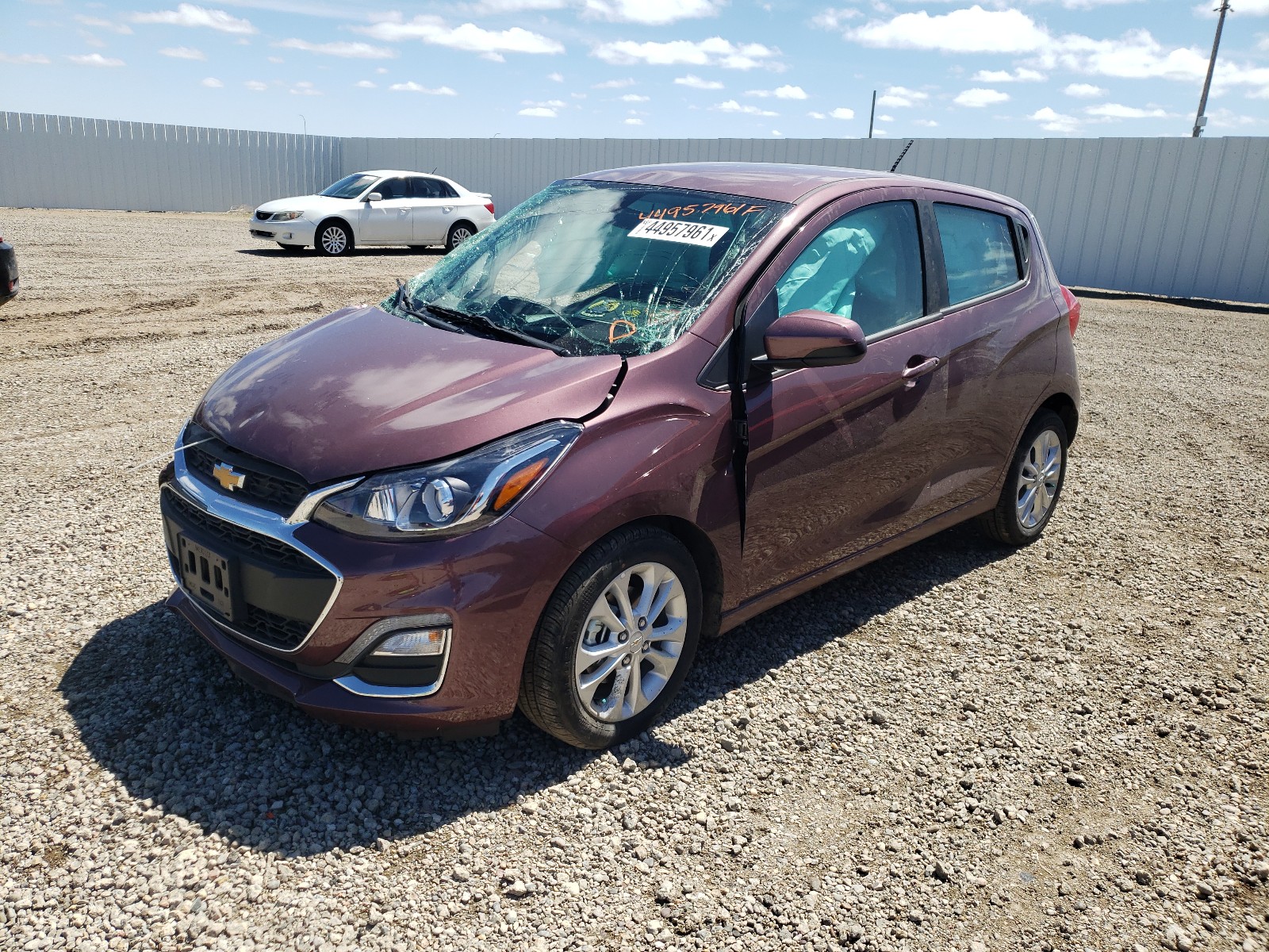 Photo 2 from auction – 2020 CHEVROLET SPARK 1LT with VIN KL8CD6SA8LC431465
