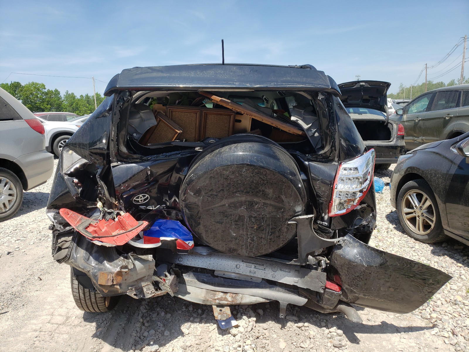 Photo 9 from auction – 2009 TOYOTA RAV4 with VIN JTMBF33V49D018569