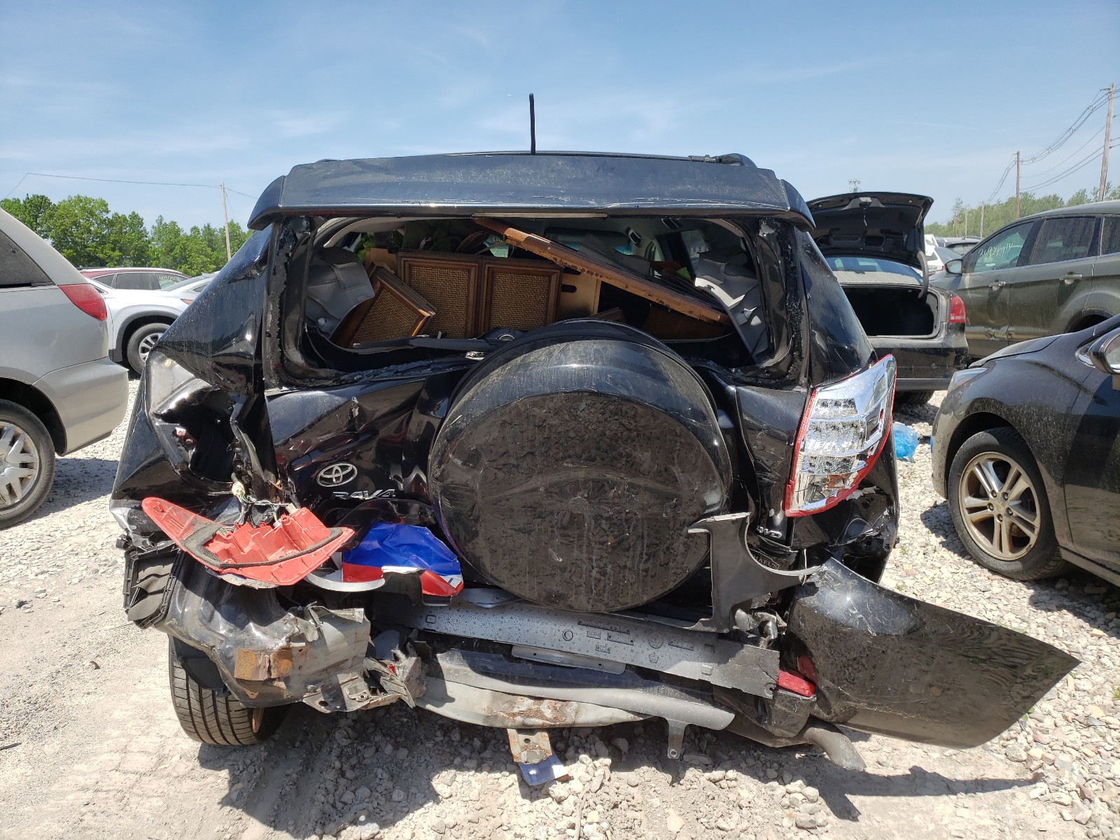 Zdjęcie 9 z aukcji – 2009 TOYOTA RAV4 z VIN JTMBF33V49D018569