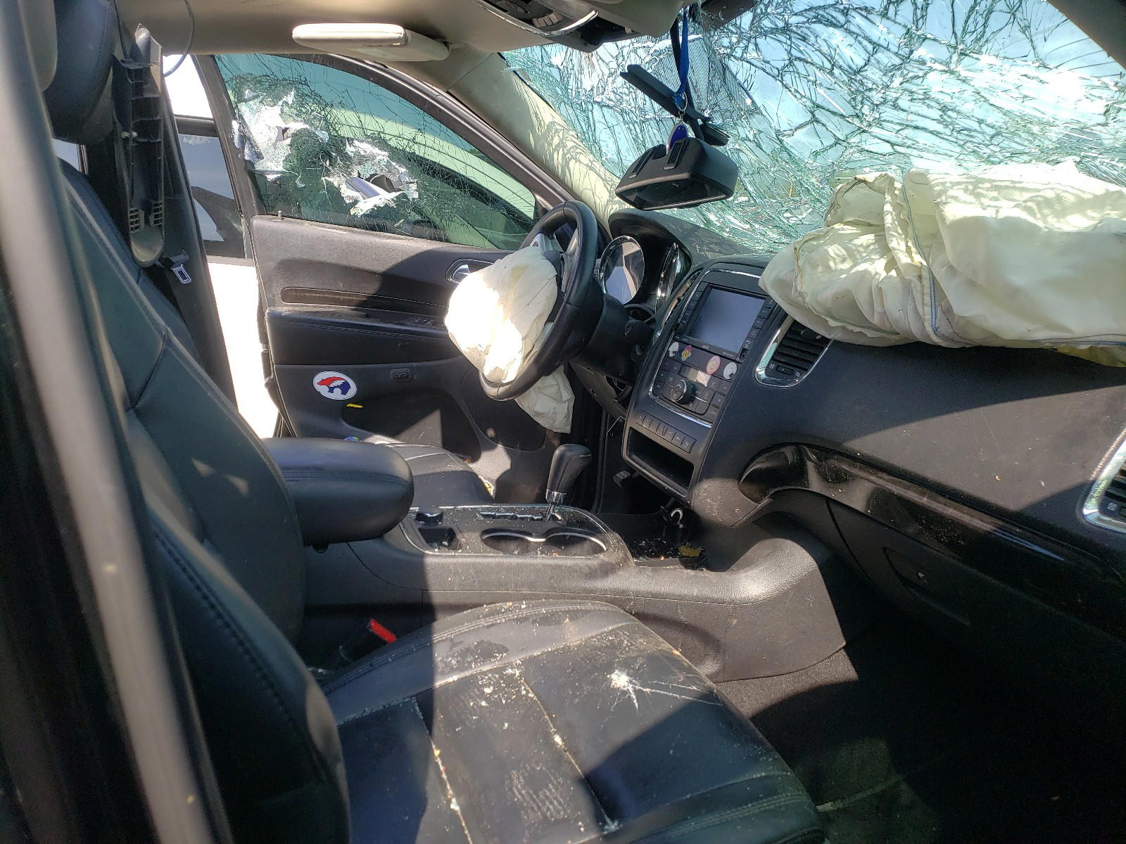 Photo 5 from auction – 2013 DODGE DURANGO CR with VIN 1C4SDJDT8DC601524