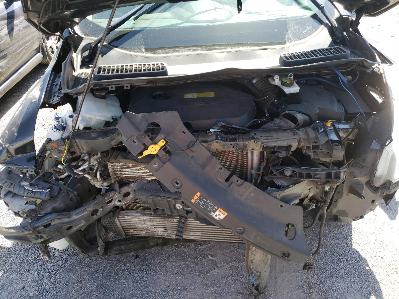 Photo 7 from auction – 2014 FORD ESCAPE SE with VIN 1FMCU9GX7EUC00295