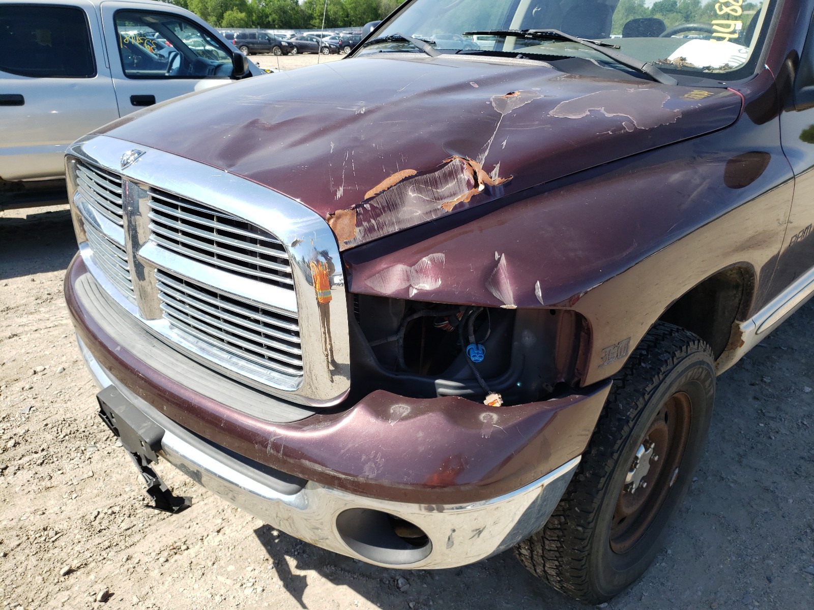 Photo 9 from auction – 2004 DODGE RAM 1500 S with VIN 1D7HU18D04S716935