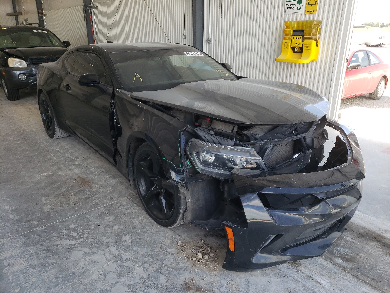 Photo 1 from auction – 2016 CHEVROLET CAMARO LT with VIN 1G1FD1RS5G0145580