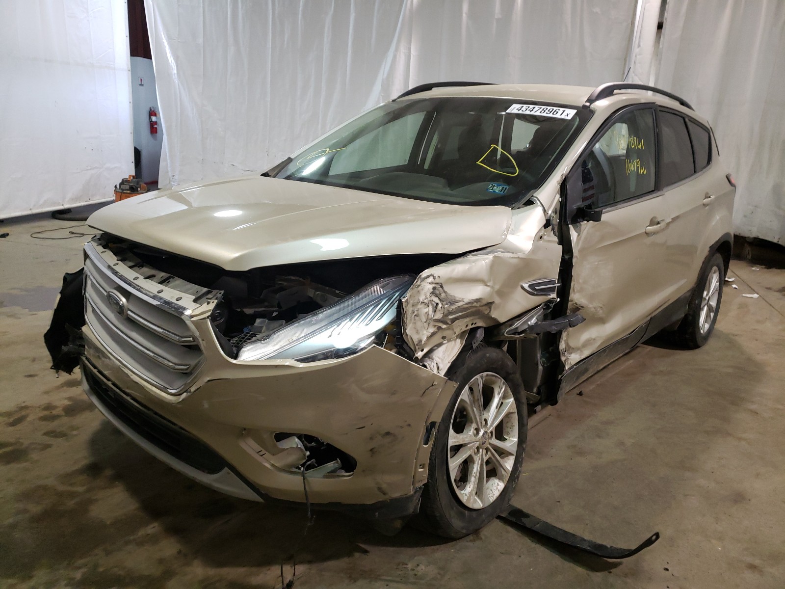 Zdjęcie 2 z aukcji – 2018 FORD ESCAPE SEL z VIN 1FMCU9HD4JUC56483