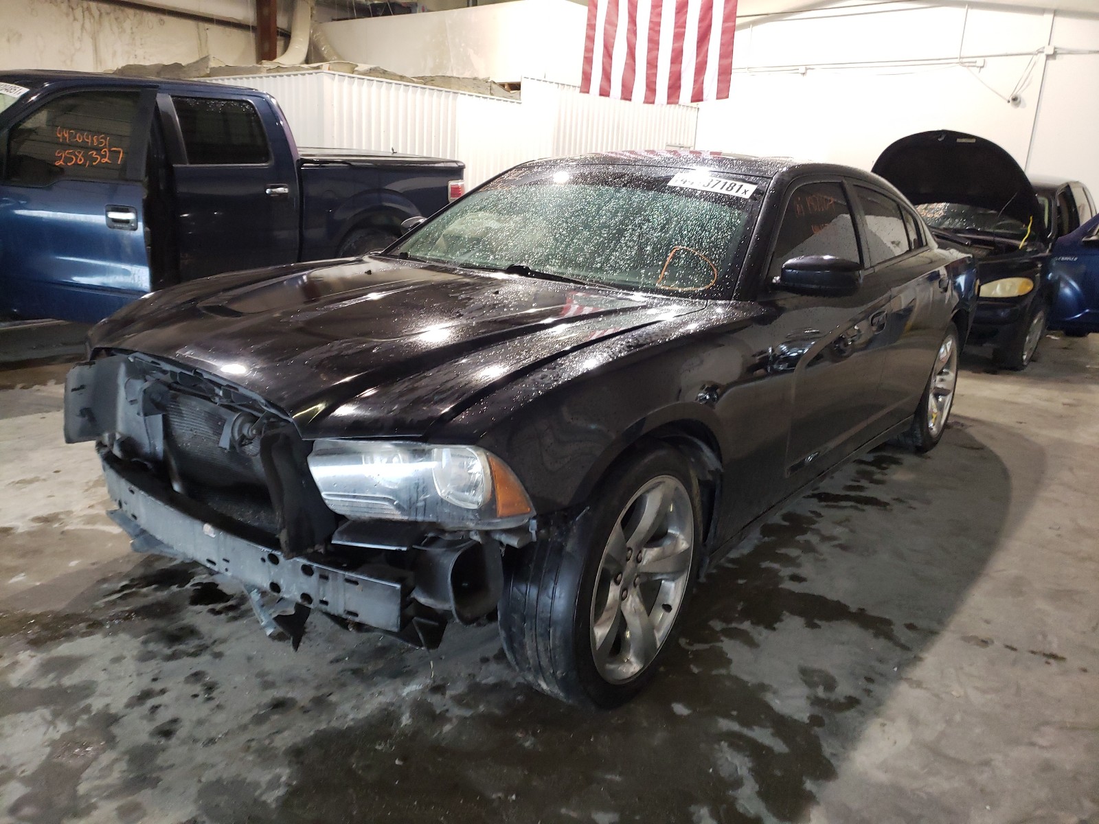 Photo 2 from auction – 2013 DODGE CHARGER SX with VIN 2C3CDXHGXDH737840