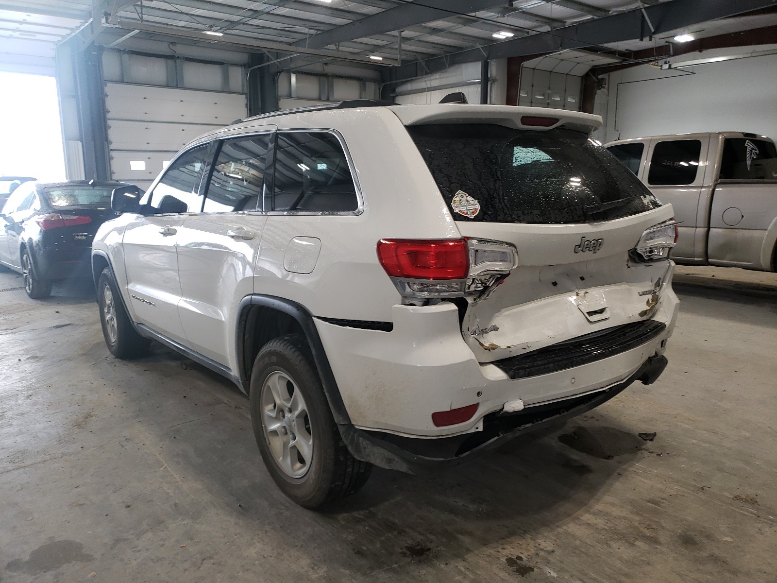 Photo 3 from auction – 2016 JEEP GRAND CHER with VIN 1C4RJFAG5GC496554