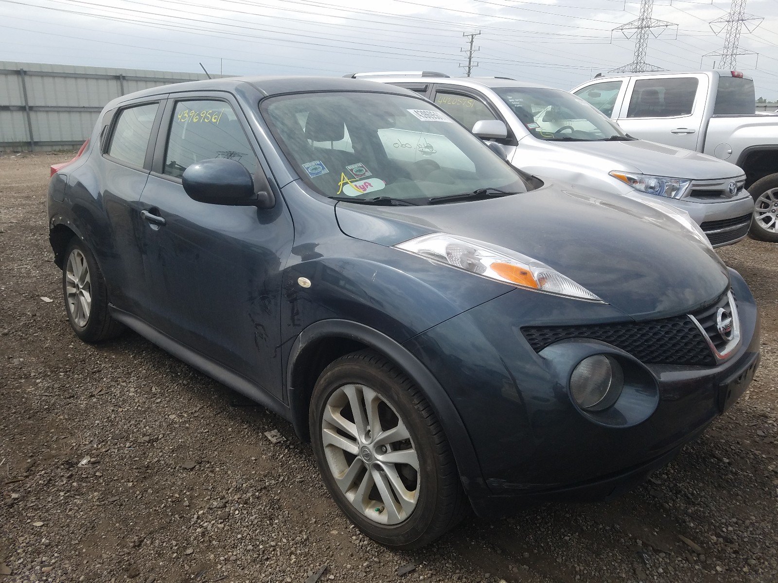 Photo 1 from auction – 2013 NISSAN JUKE S with VIN JN8AF5MR4DT211106