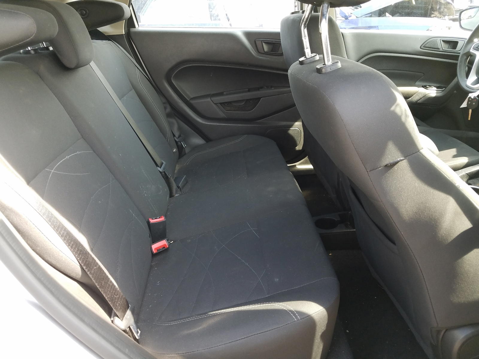 Photo 6 from auction – 2019 FORD FIESTA SE with VIN 3FADP4EJ5KM145367