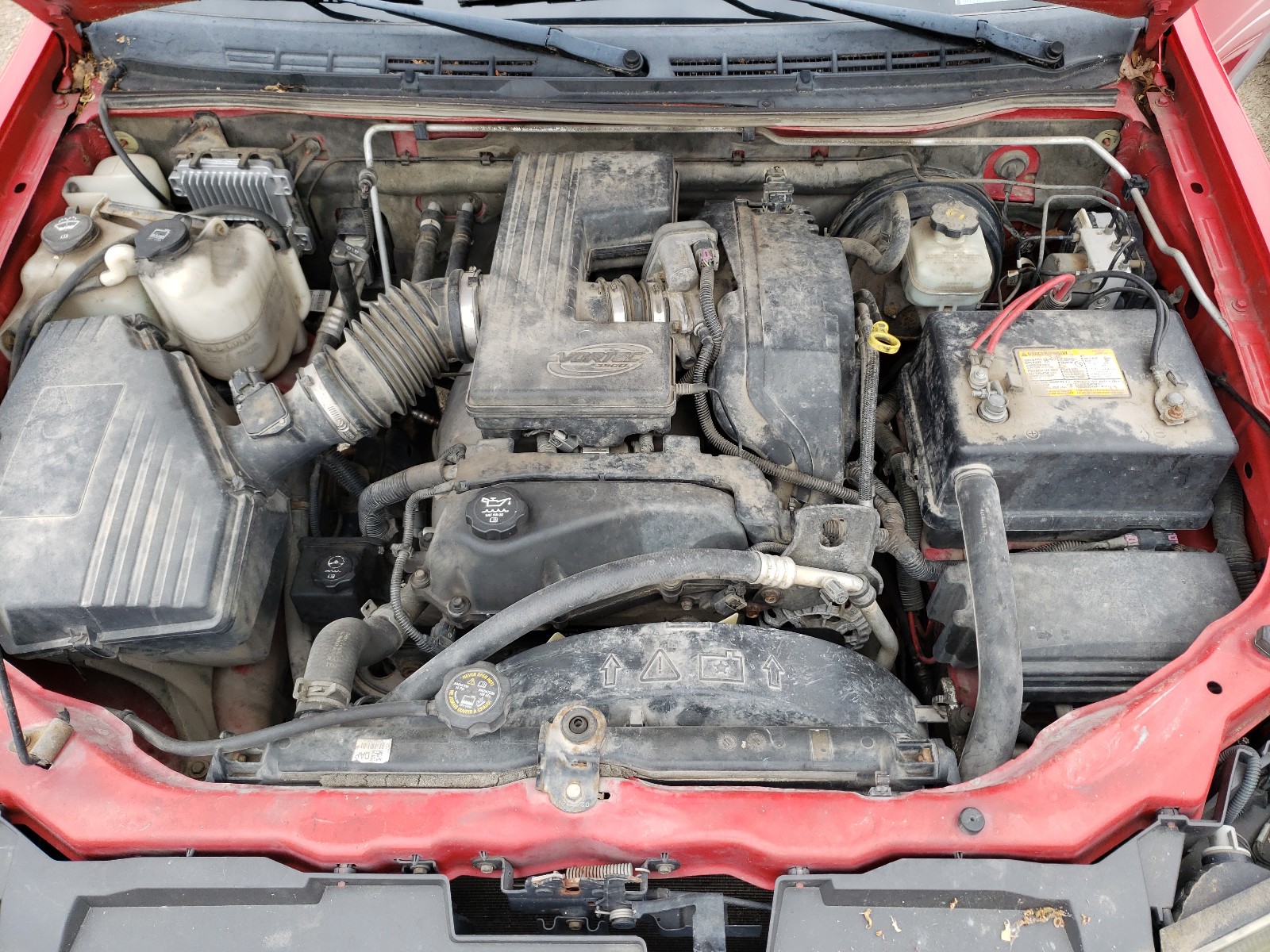 Photo 7 from auction – 2004 CHEVROLET COLORADO with VIN 1GCDT196448155504