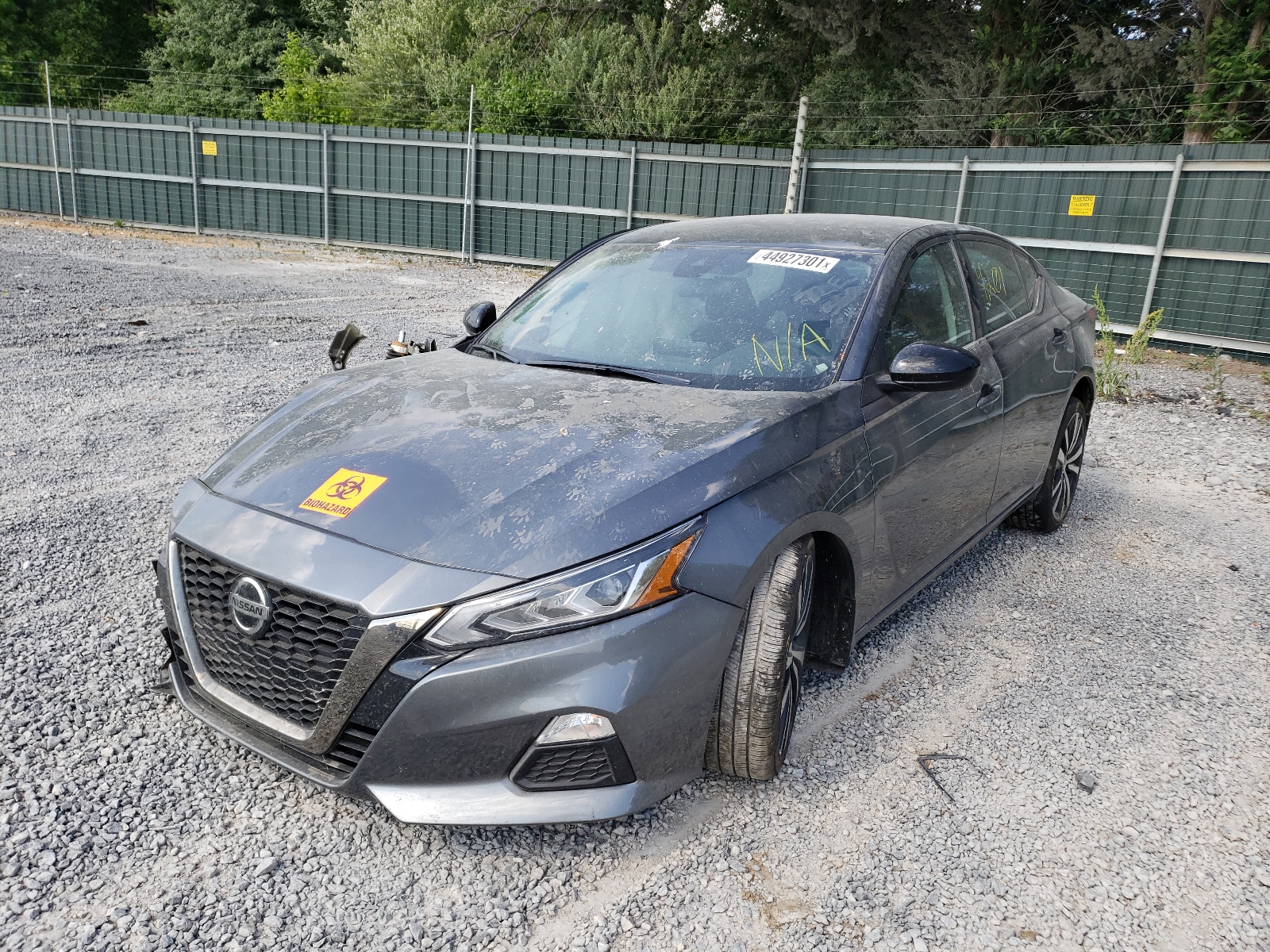 Photo 2 from auction – 2021 NISSAN ALTIMA SR with VIN 1N4BL4CVXMN329334