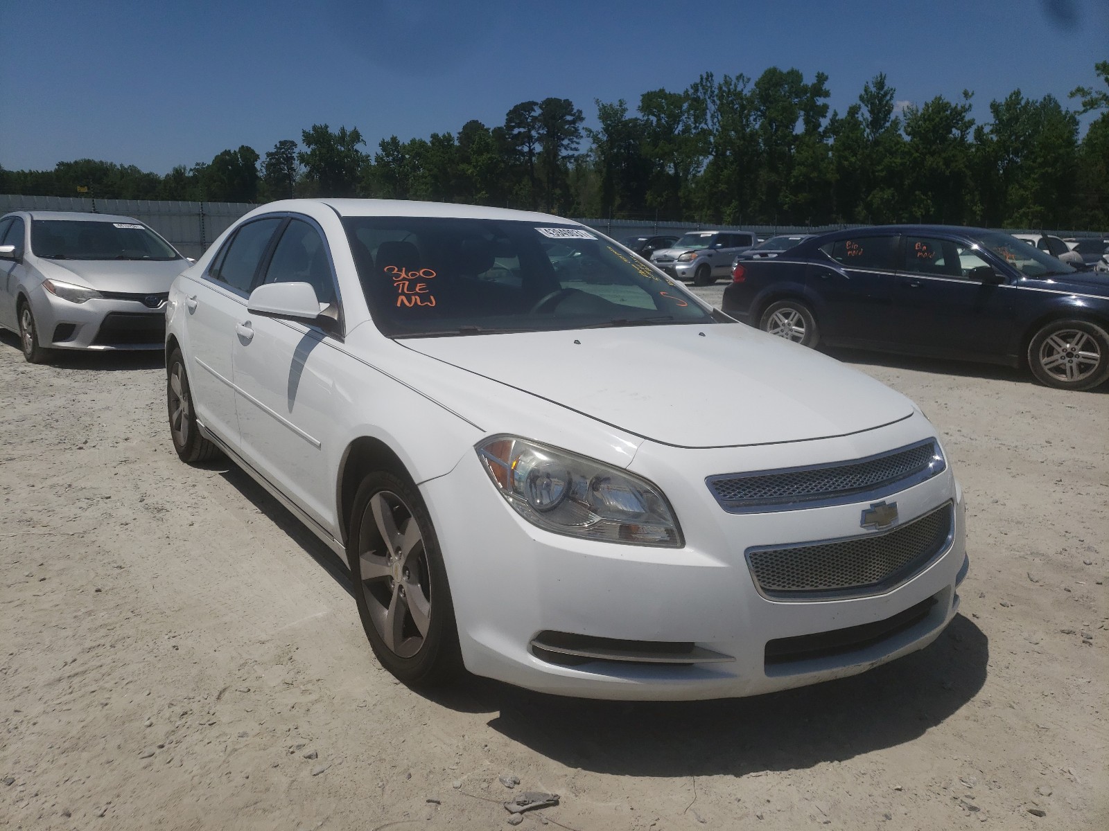 Photo 1 from auction – 2011 CHEVROLET MALIBU 1LT with VIN 1G1ZC5EU3BF388227