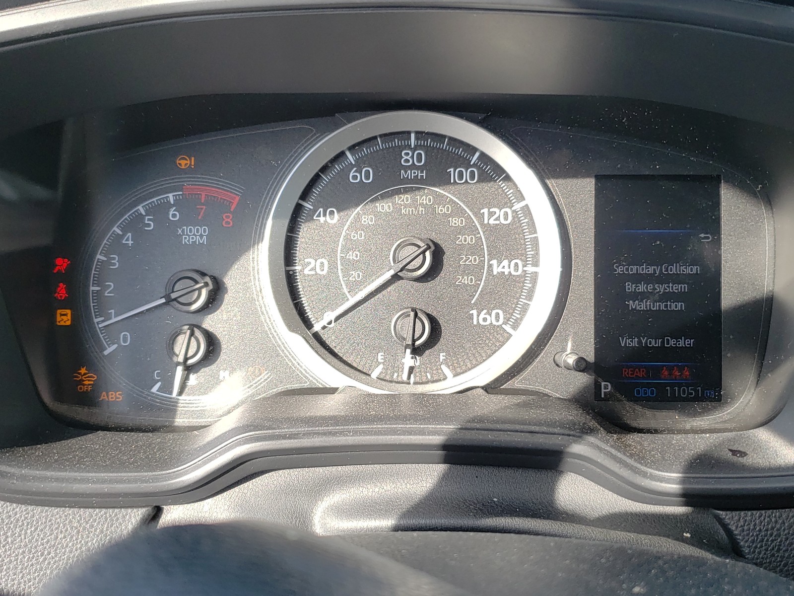 Photo 8 from auction – 2020 TOYOTA COROLLA LE with VIN JTDEPRAE2LJ104567