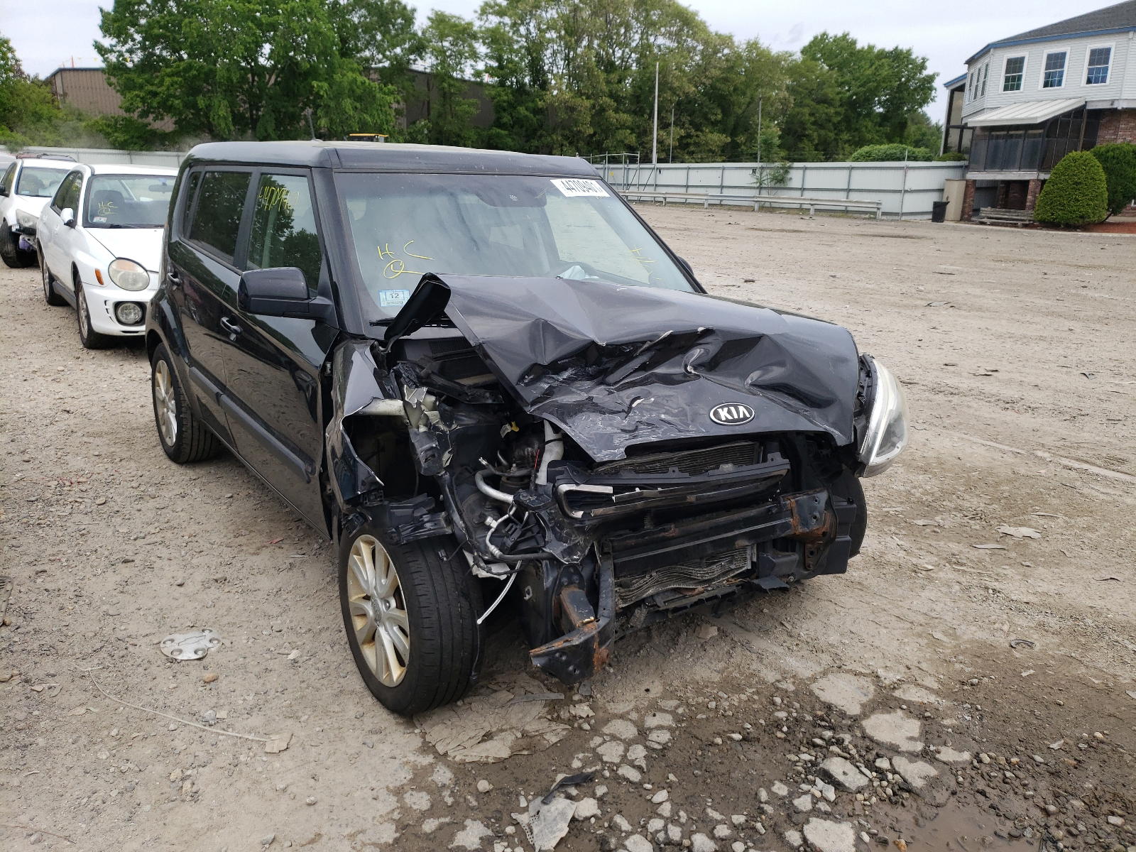 KIA SOUL 2013 with VIN KNDJT2A50D7753252 - Photo from auction