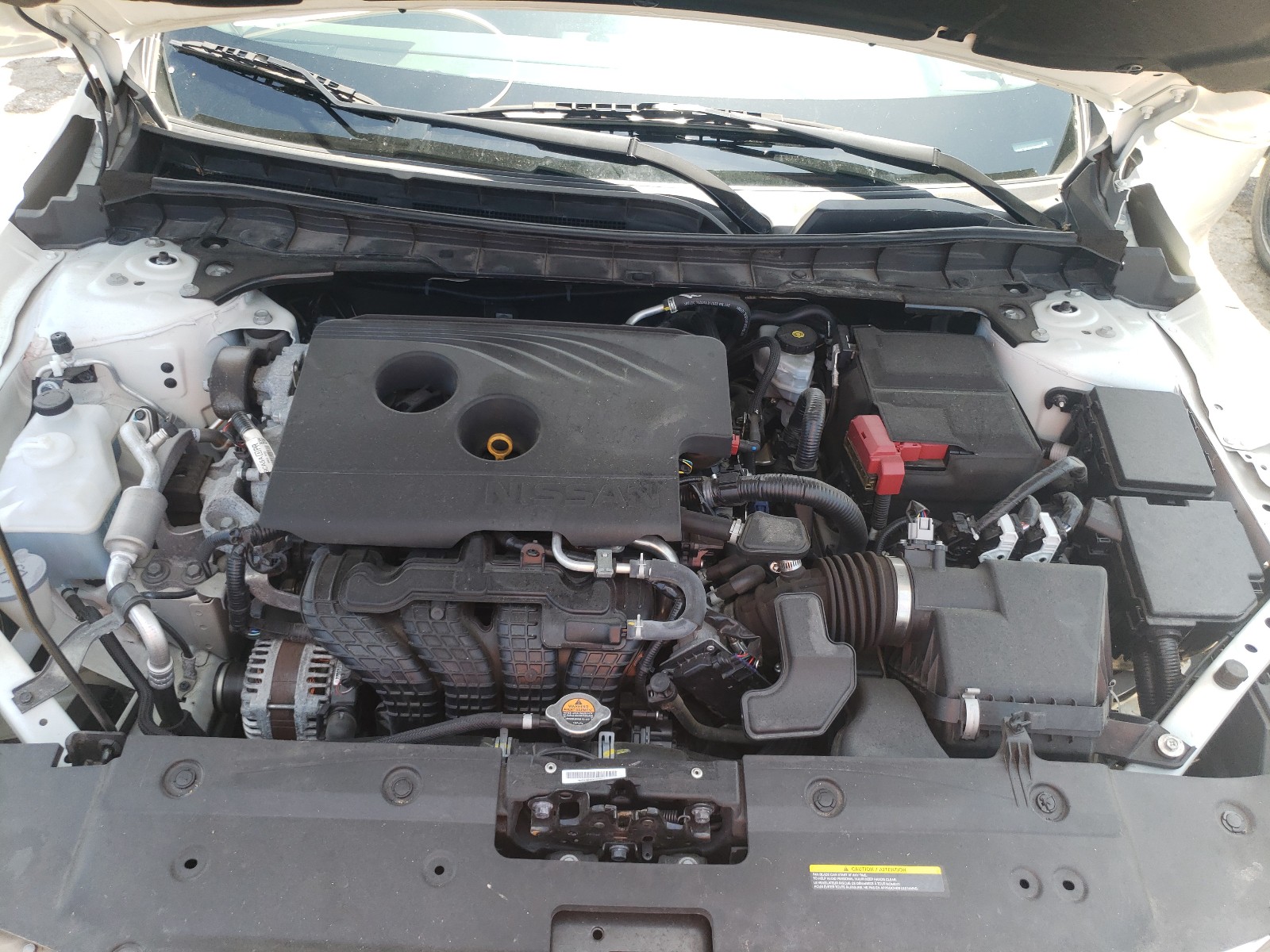 Photo 7 from auction – 2019 NISSAN ALTIMA S with VIN 1N4BL4BV8KC129627