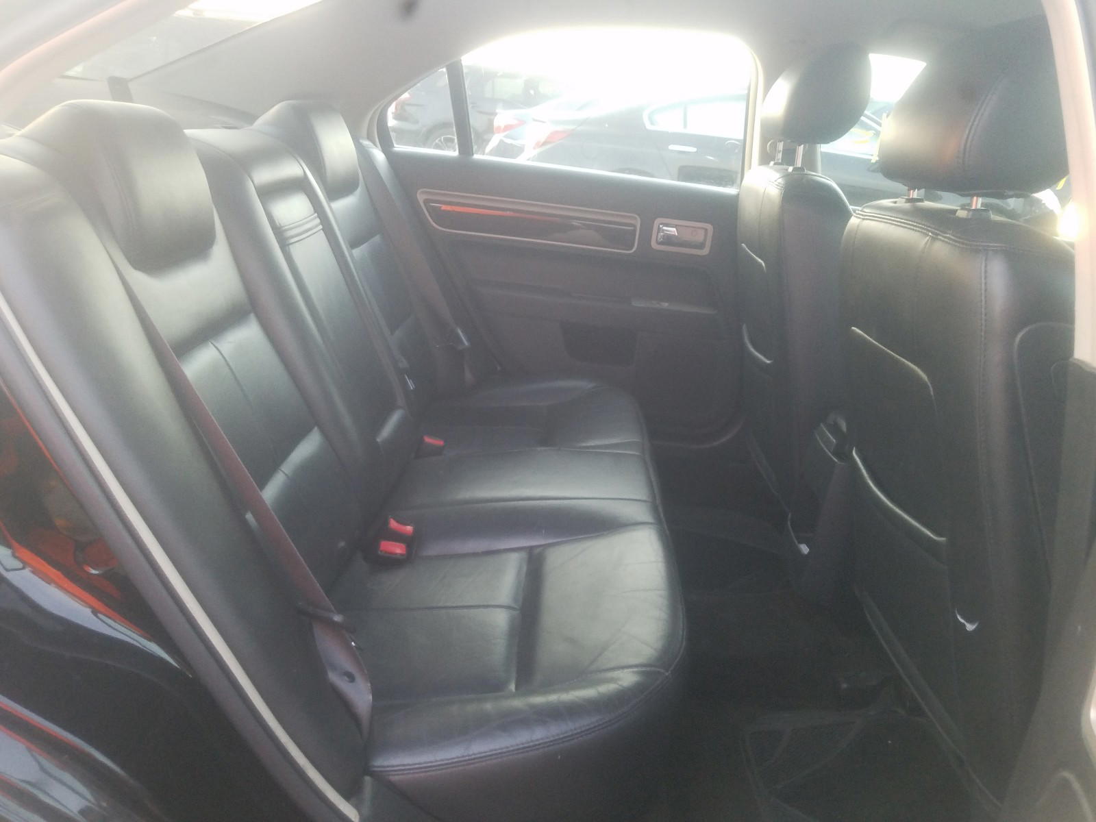 Photo 6 from auction – 2007 LINCOLN MKZ with VIN 3LNHM26T37R649463