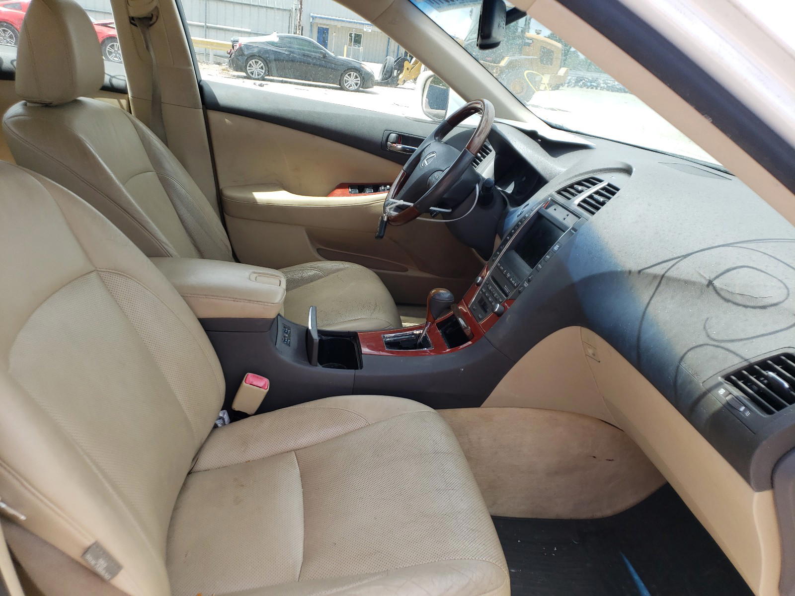 Photo 5 from auction – 2007 LEXUS ES 350 with VIN JTHBJ46GX72081569