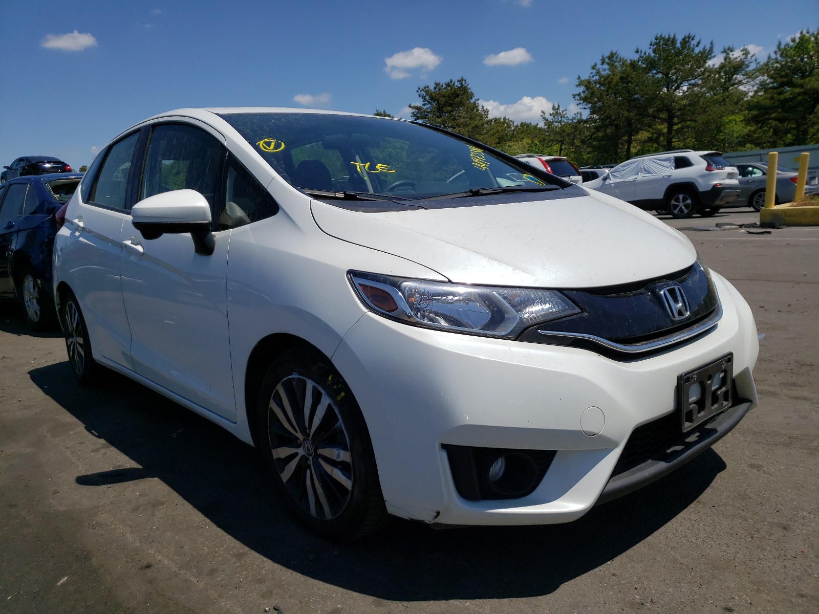 Photo 1 from auction – 2016 HONDA FIT EX with VIN JHMGK5H71GS009648