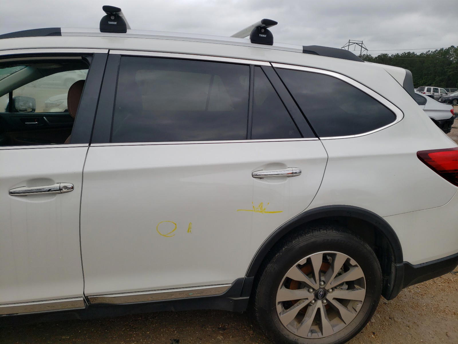 Photo 9 from auction – 2017 SUBARU OUTBACK TO with VIN 4S4BSETC5H3346878