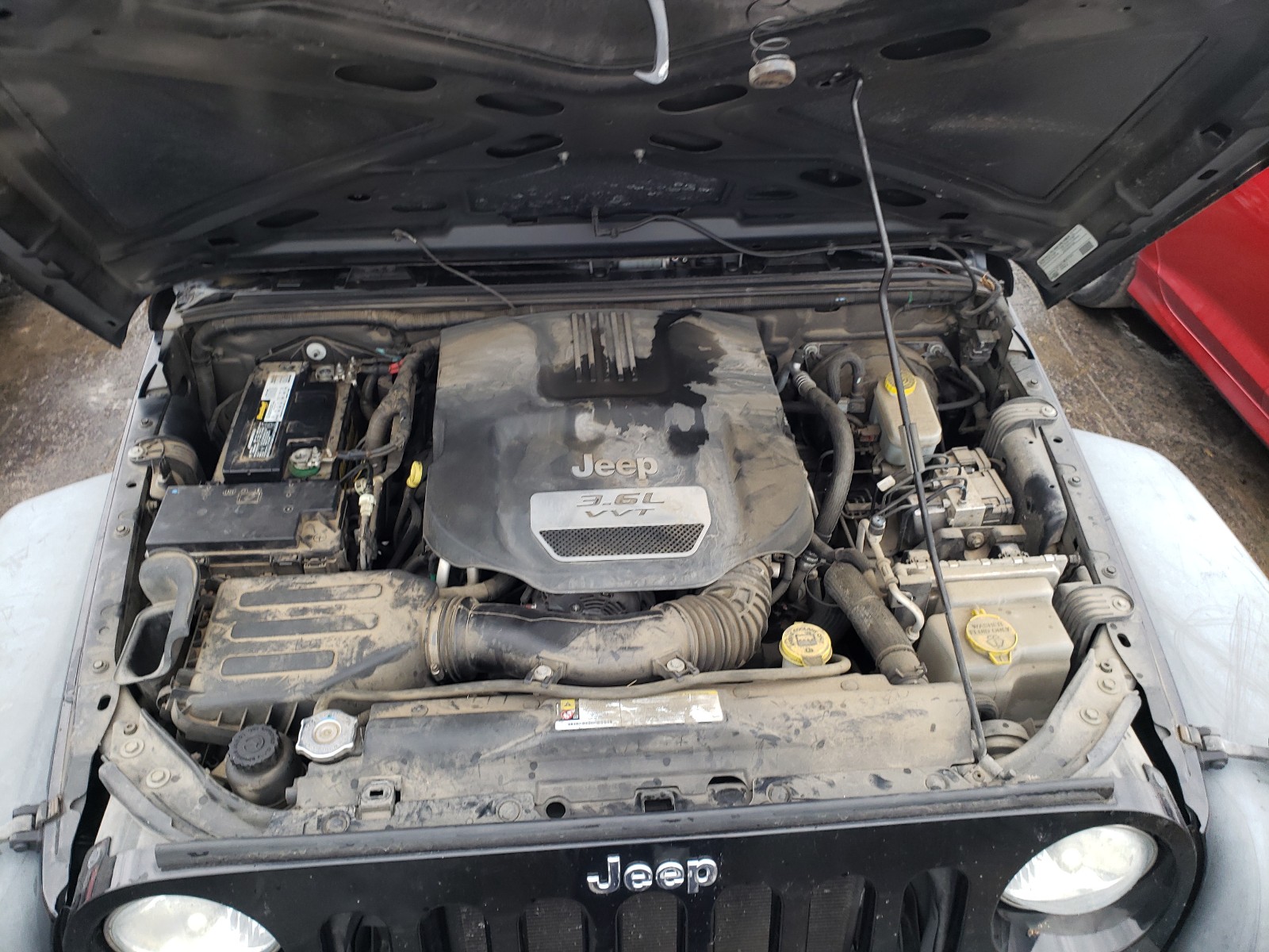 Photo 7 from auction – 2012 JEEP WRANGLER U with VIN 1C4BJWDG1CL122059