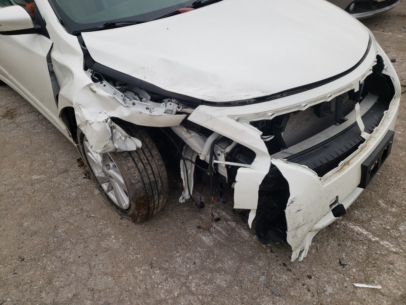 Photo 9 from auction – 2014 NISSAN ALTIMA 2.5 with VIN 1N4AL3AP3EC320630