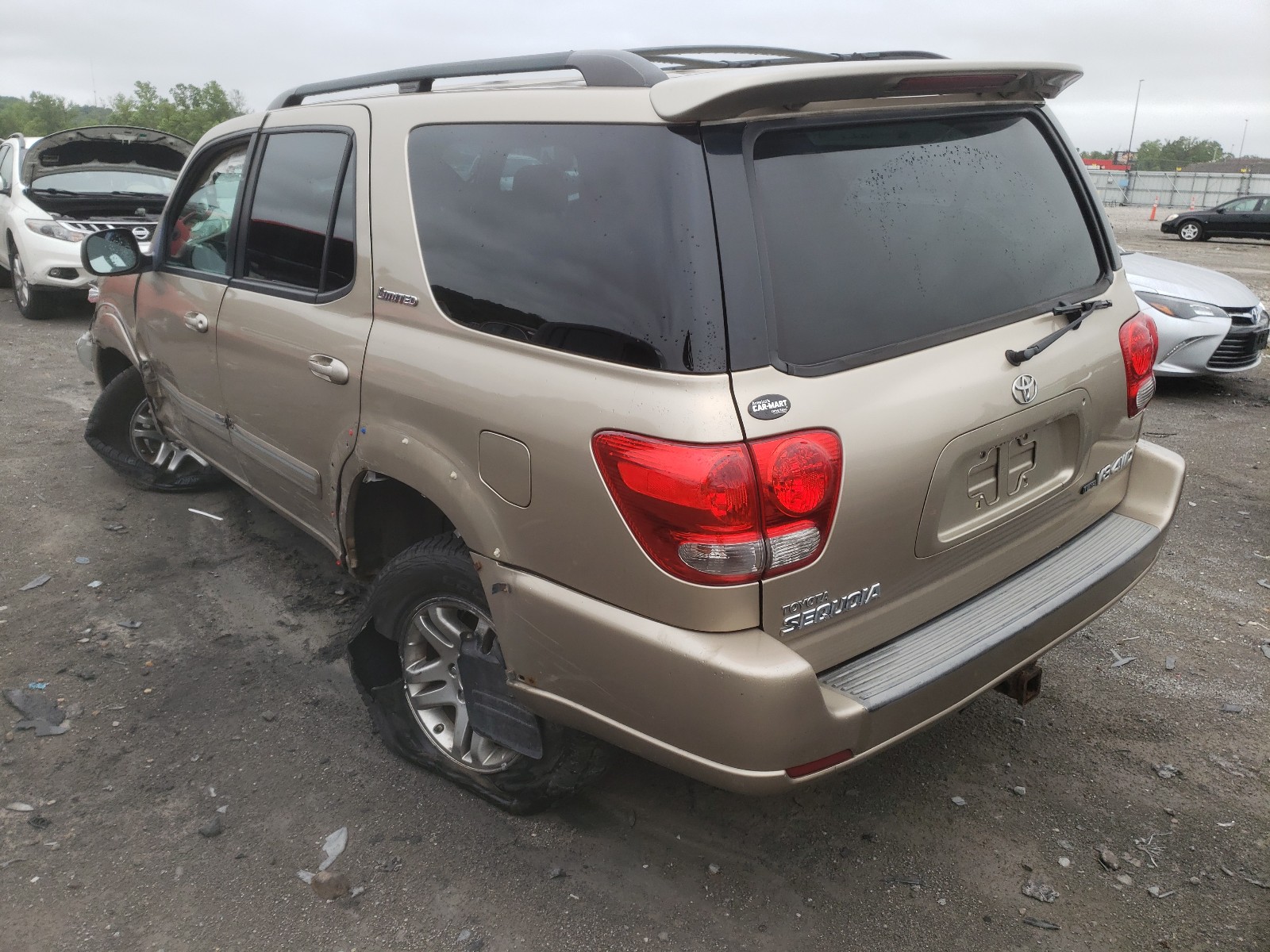 Photo 3 from auction – 2006 TOYOTA SEQUOIA LI with VIN 5TDBT48AX6S270475