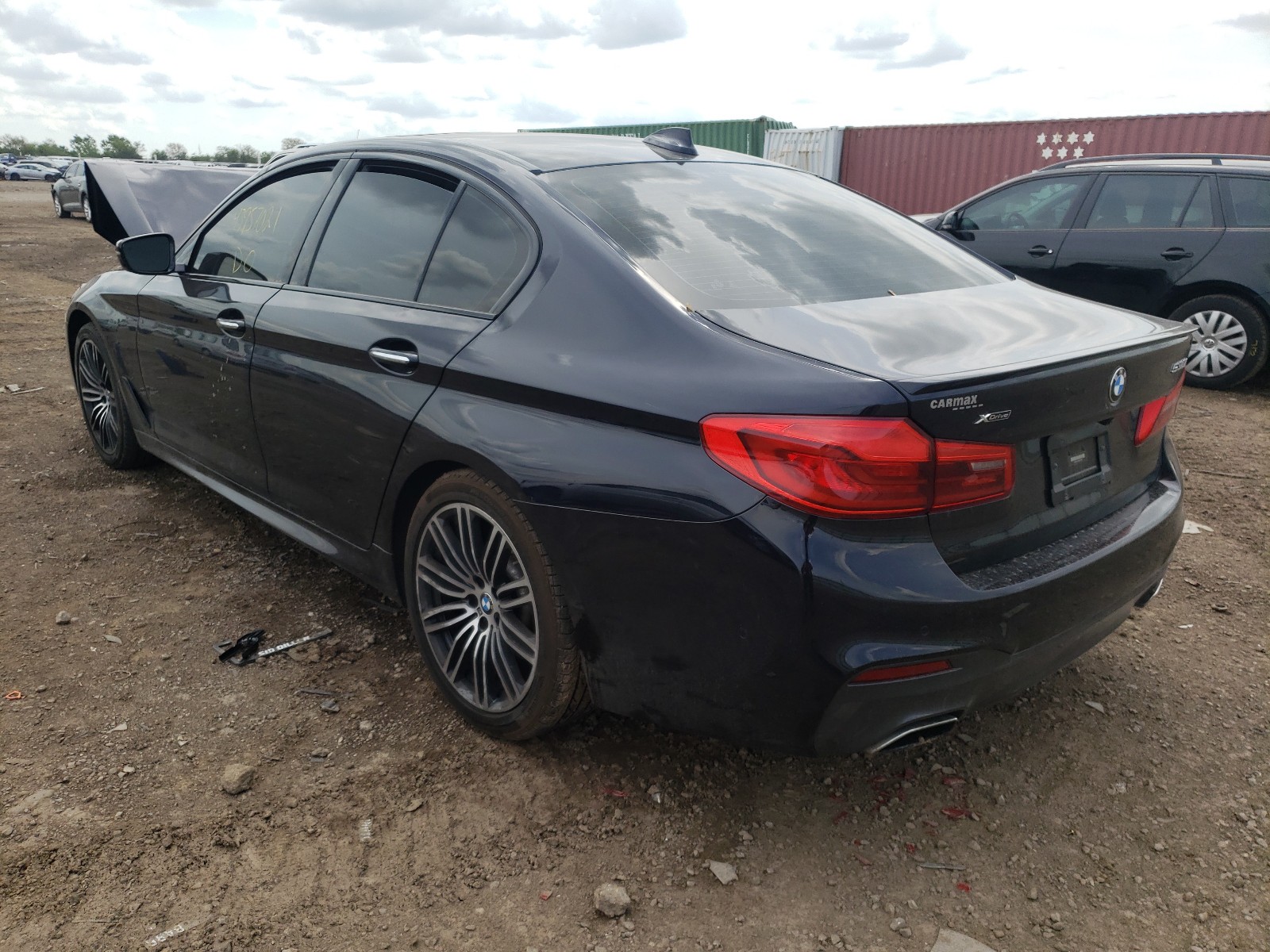 Photo 3 from auction – 2018 BMW 530 XI with VIN WBAJA7C53JWA71256