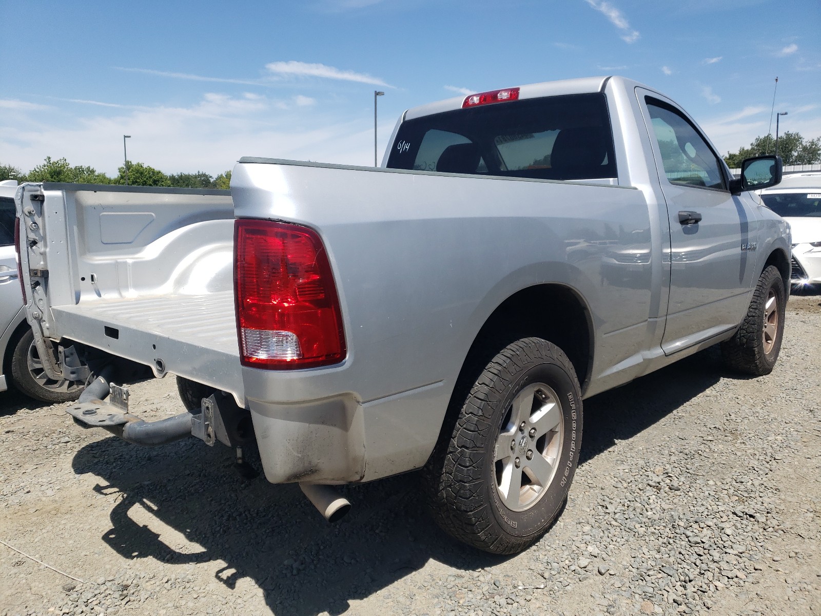 Photo 4 from auction – 2009 DODGE RAM 1500 with VIN 1D3HB16KX9J517588