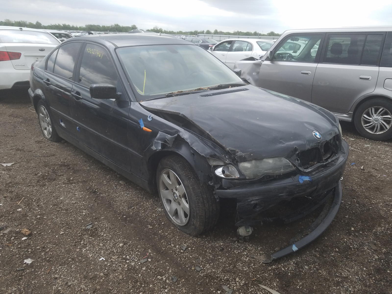 BMW 325 XI 2003 with VIN WBAEU33483PH90606 - Photo from auction