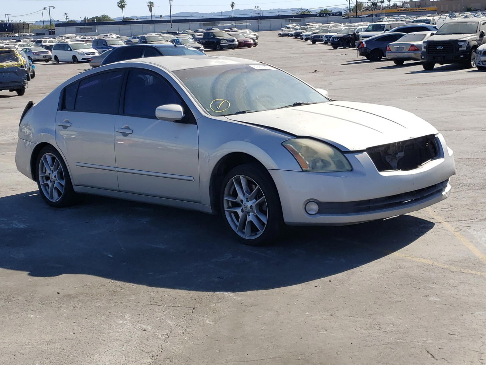 NISSAN MAXIMA SE 2004 with VIN 1N4BA41E74C840830 - Photo from auction