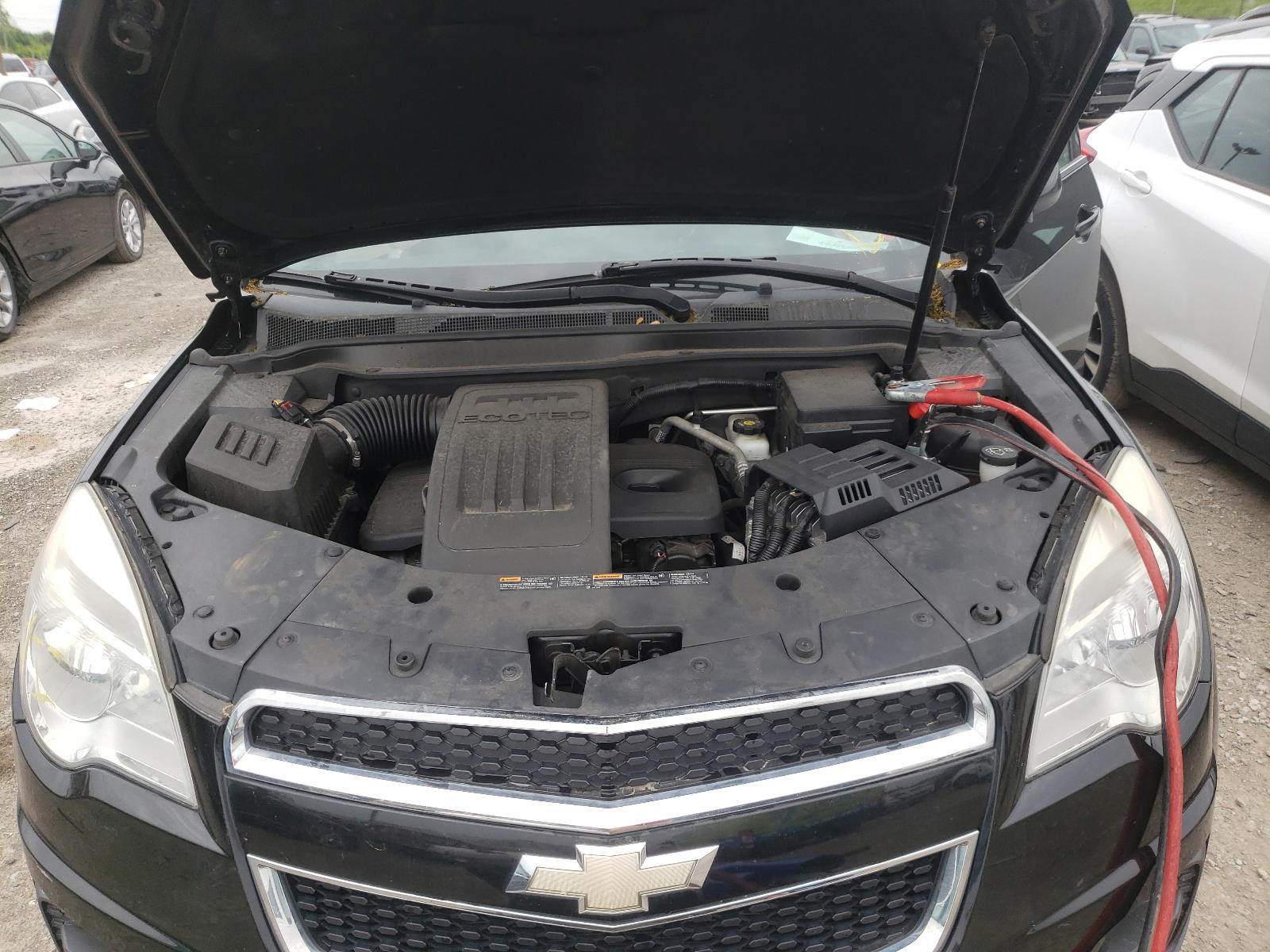 Photo 7 from auction – 2013 CHEVROLET EQUINOX LT with VIN 2GNFLEEK1D6336754